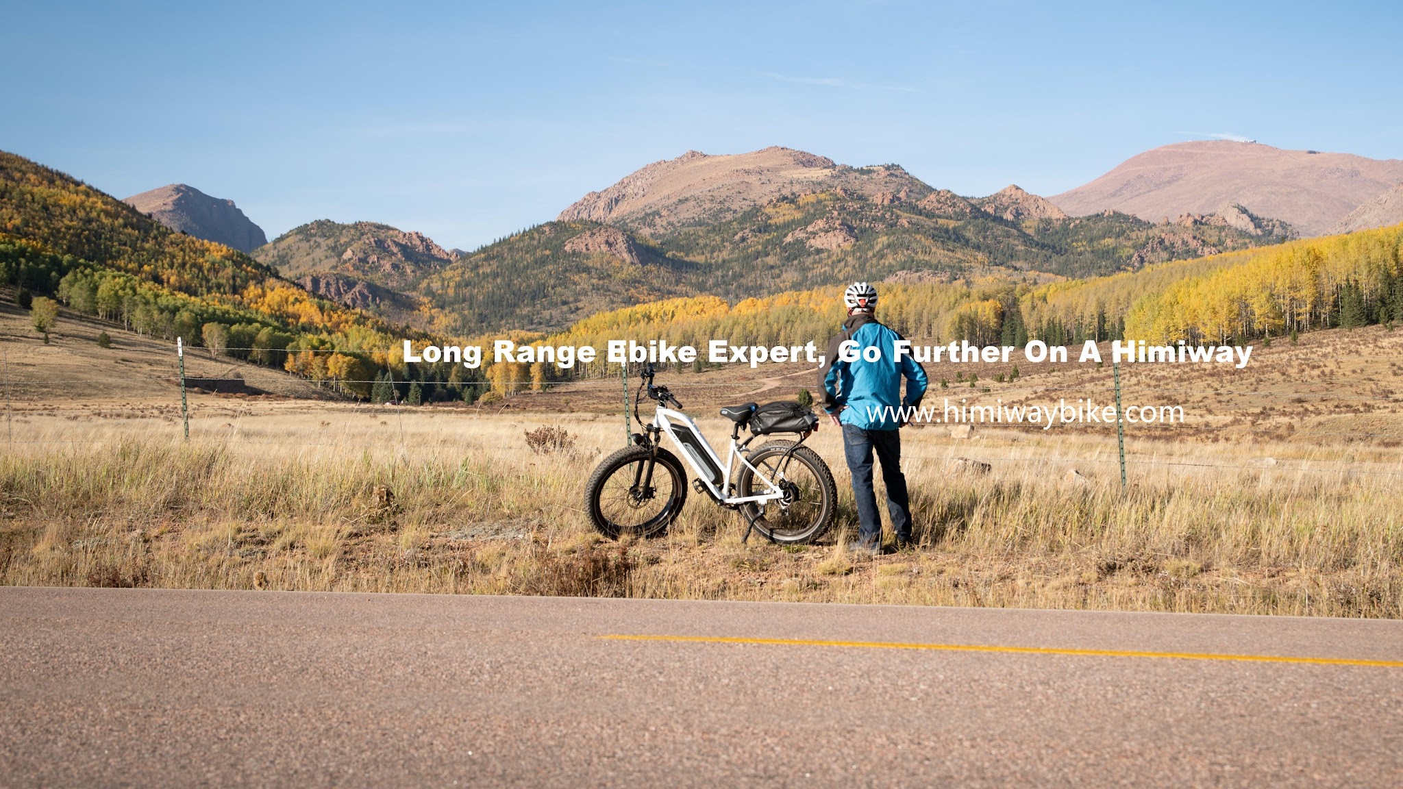 Himiway Bikes YouTube banner