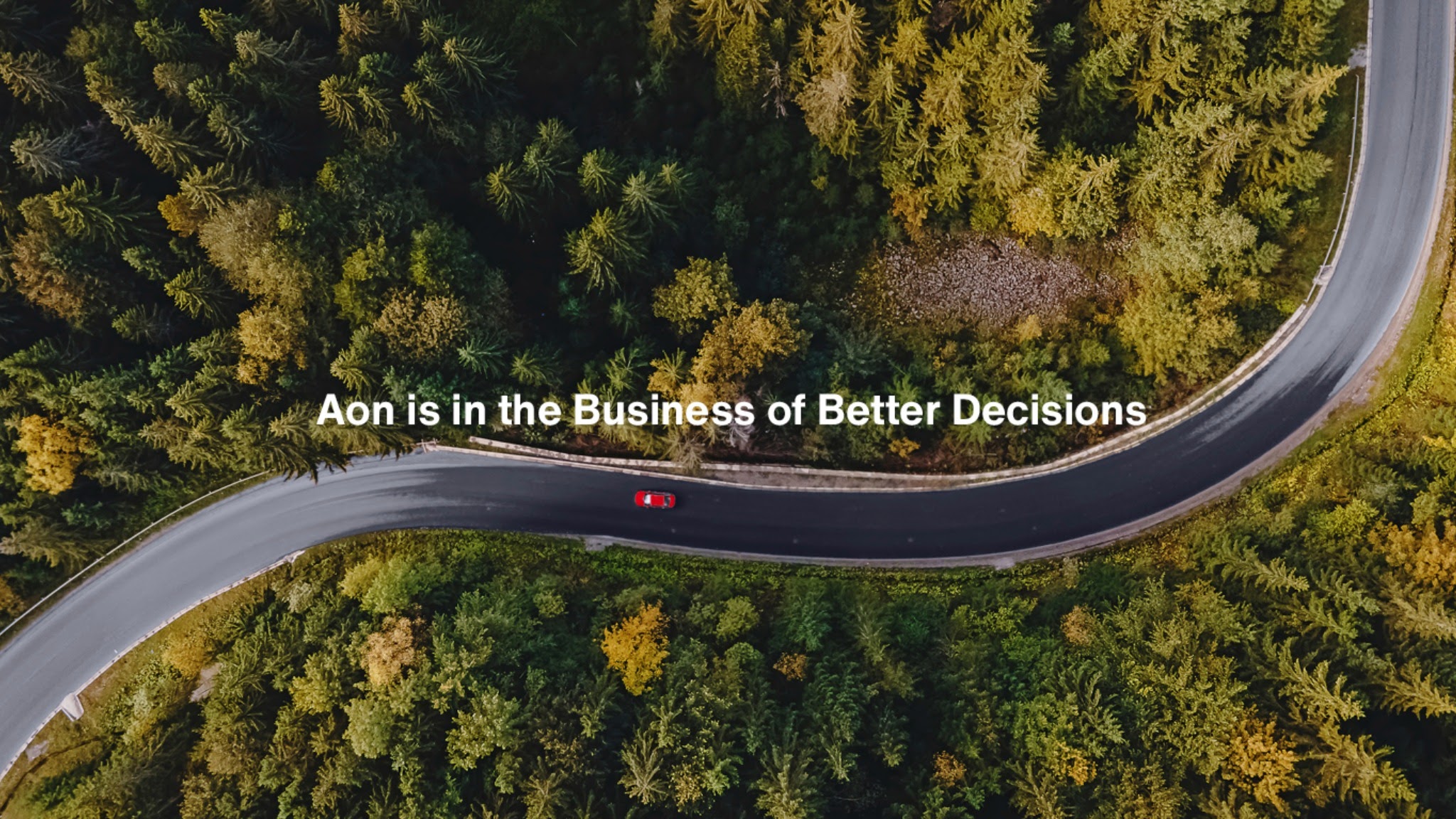 Aon Spain YouTube banner