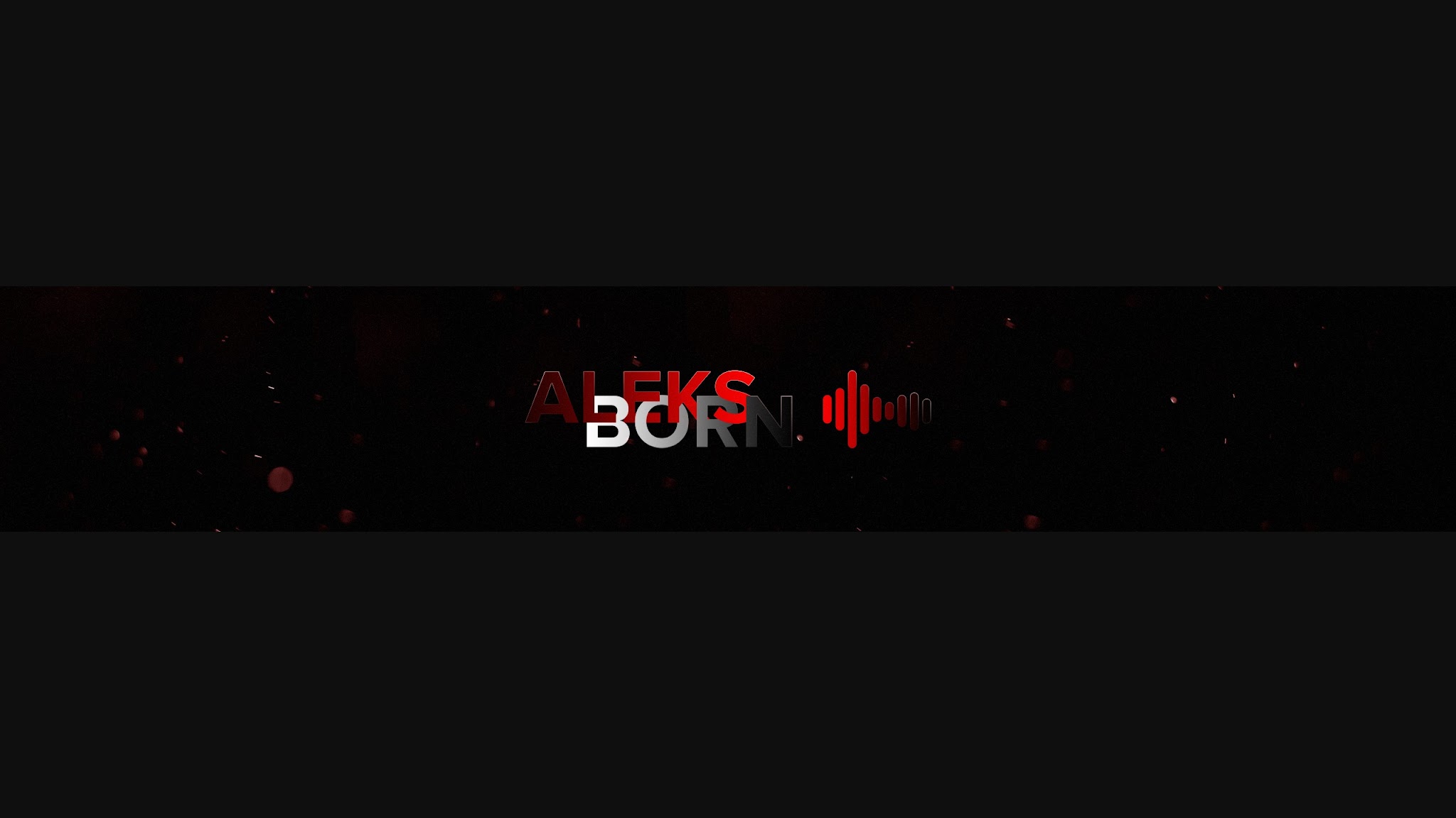 Aleks Born YouTube banner