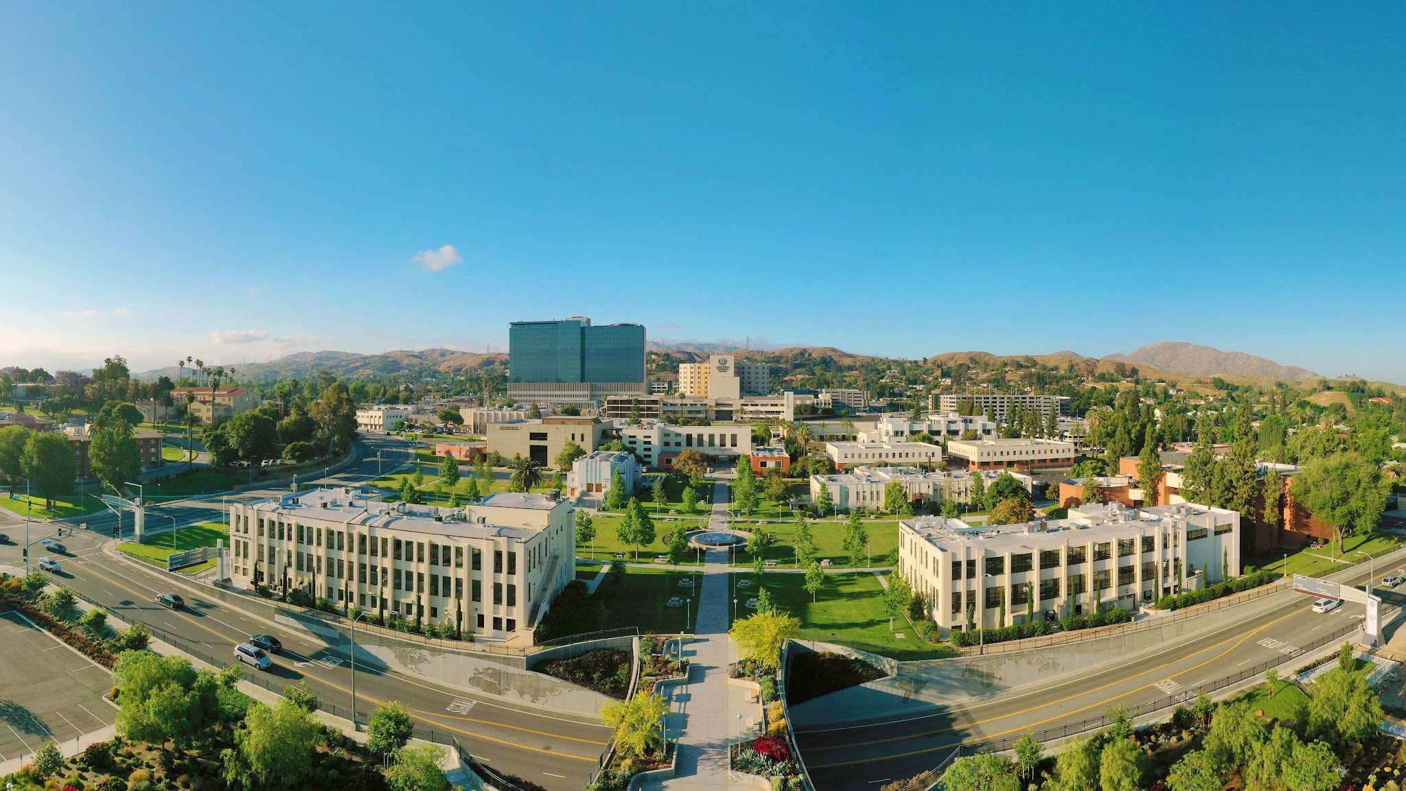 Loma Linda University Health YouTube banner