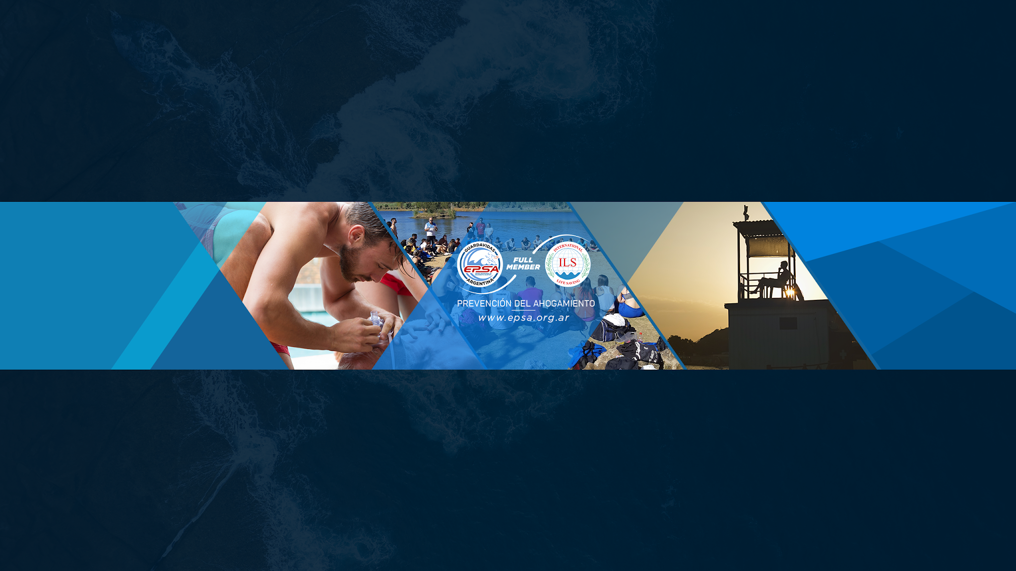 Epsa Guardavidas YouTube banner