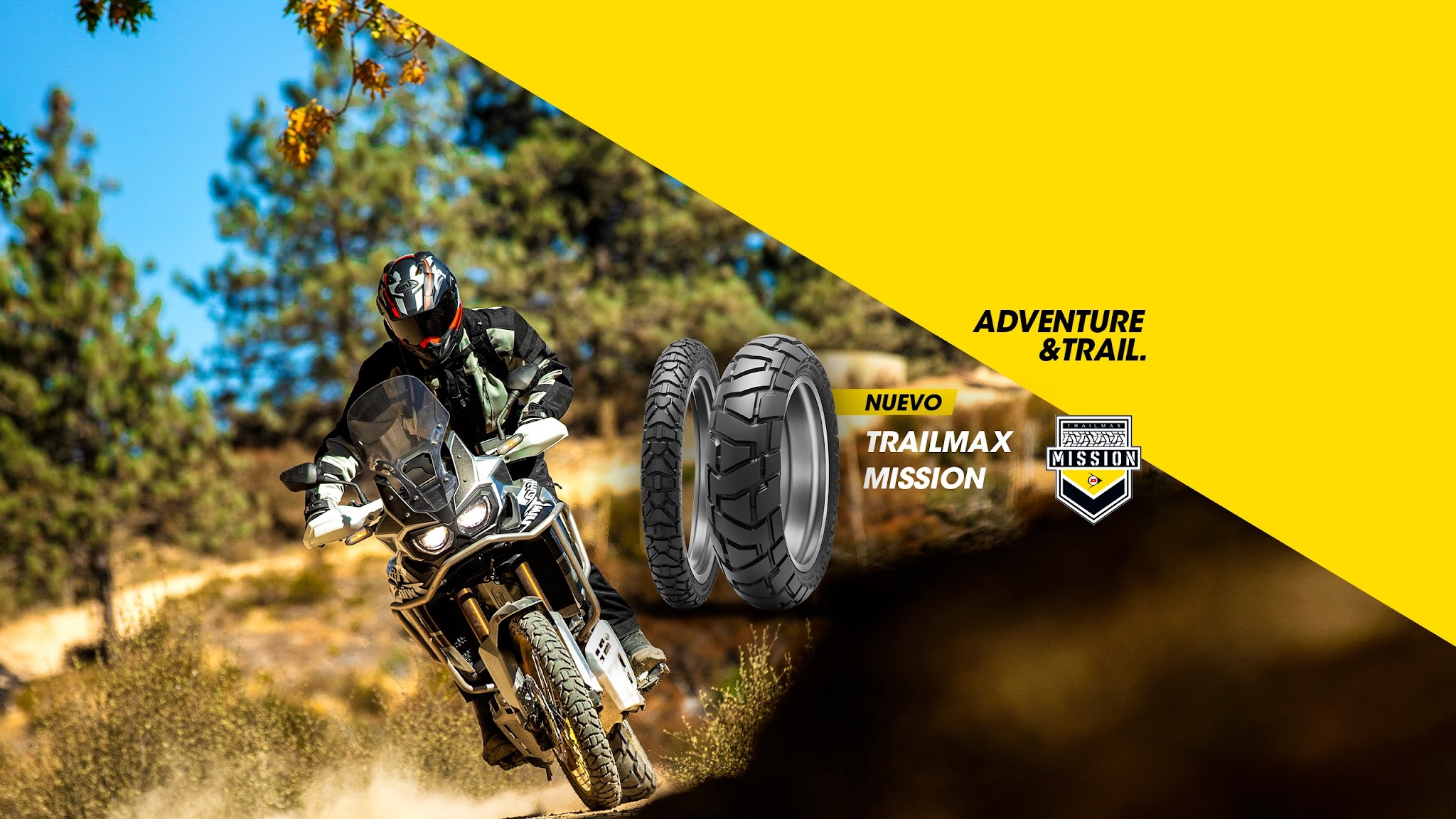 Dunlop España YouTube banner
