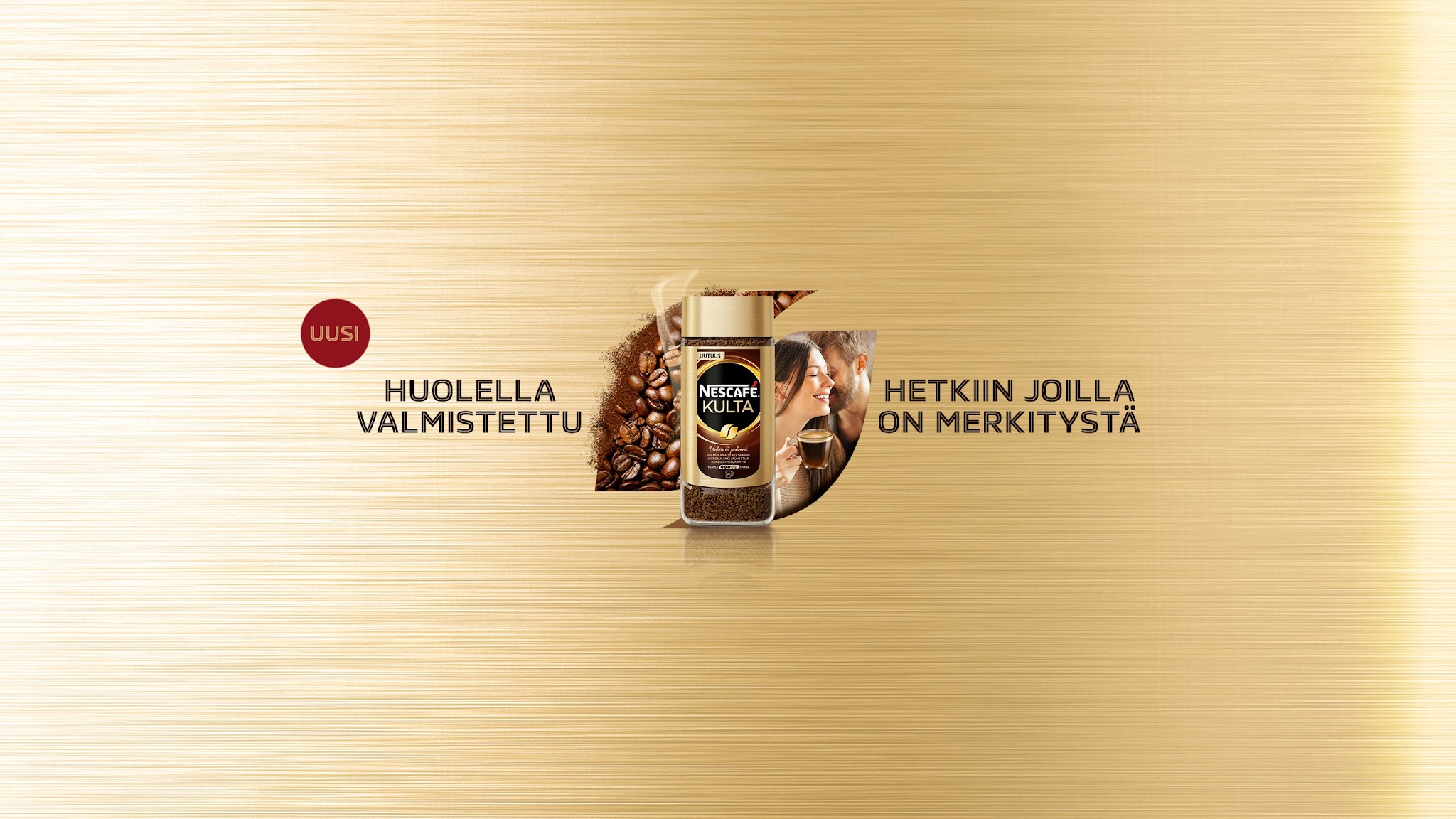 NESCAFÉ Suomi YouTube banner