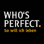 WHO'S PERFECT logo