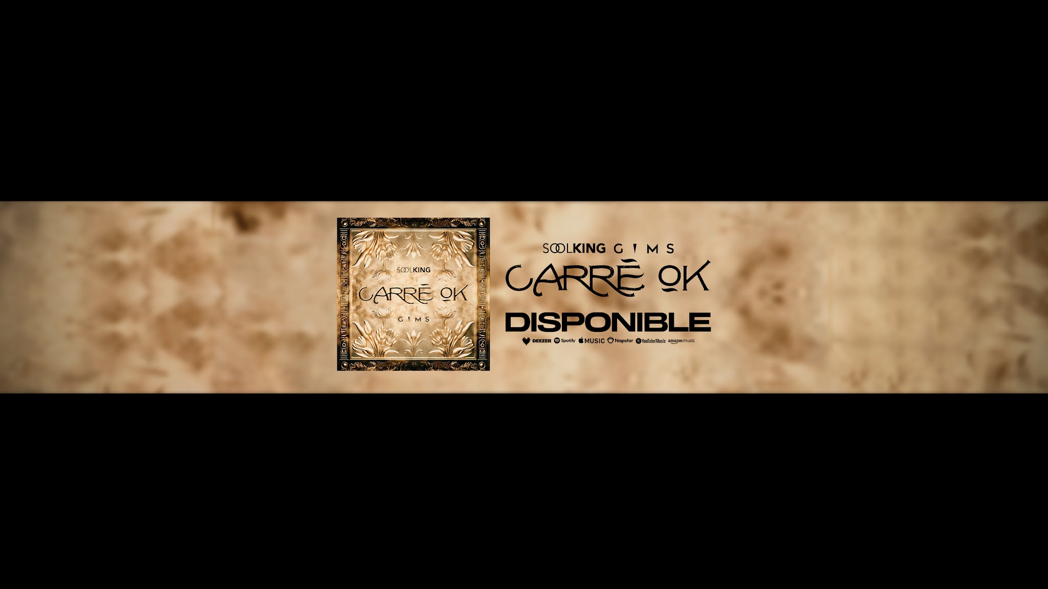 Soolking Officiel YouTube banner
