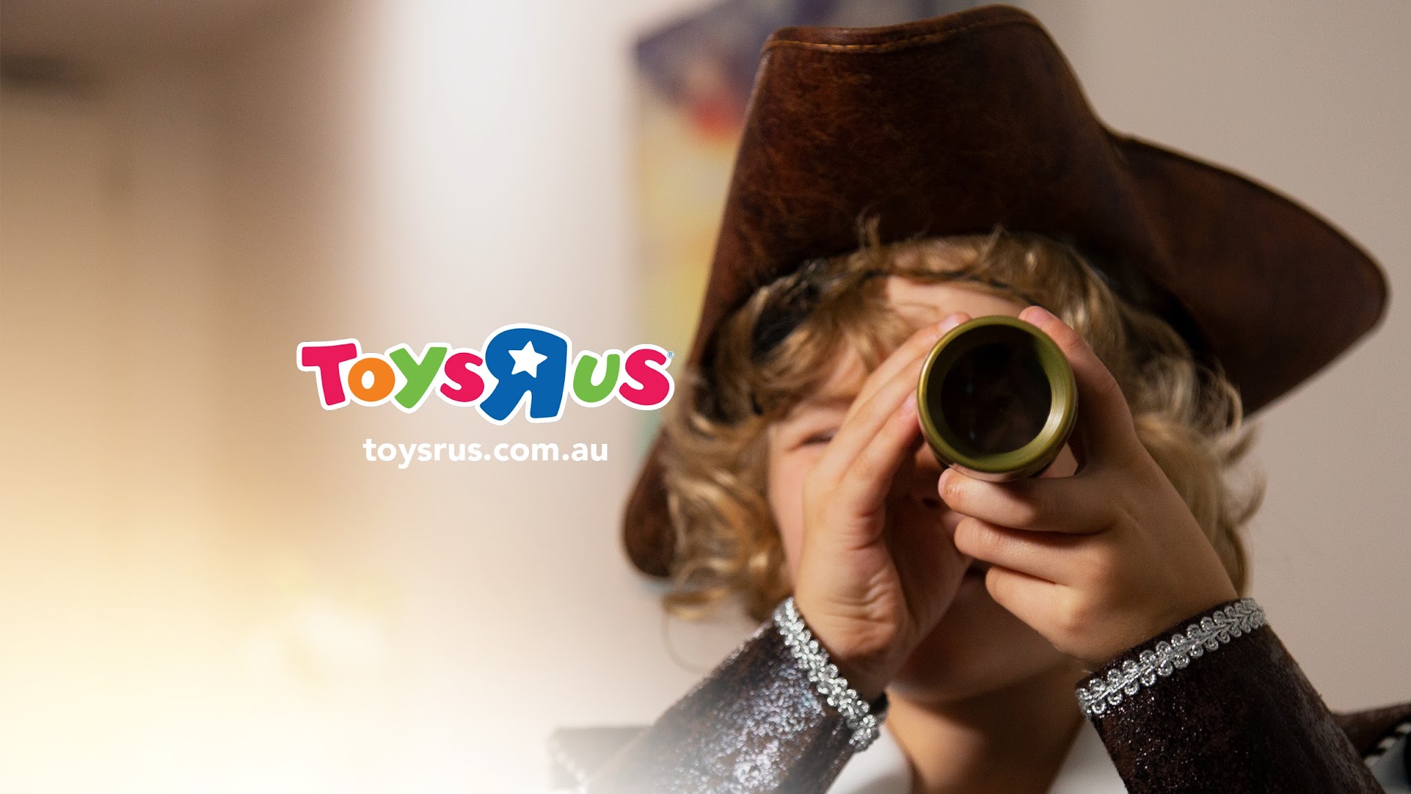 Toys"R"Us Australia YouTube banner