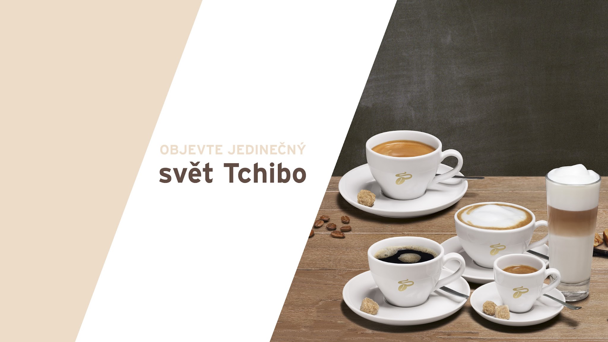 Tchibo Česká republika YouTube banner