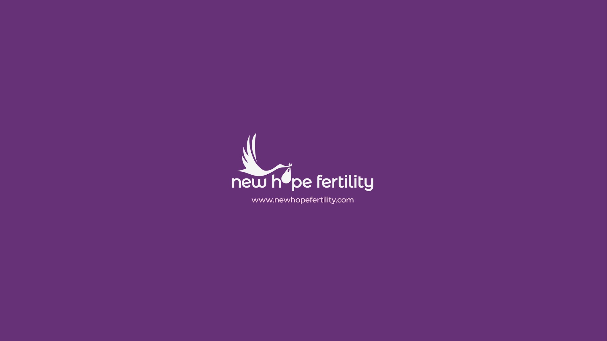New Hope Fertility Center YouTube banner