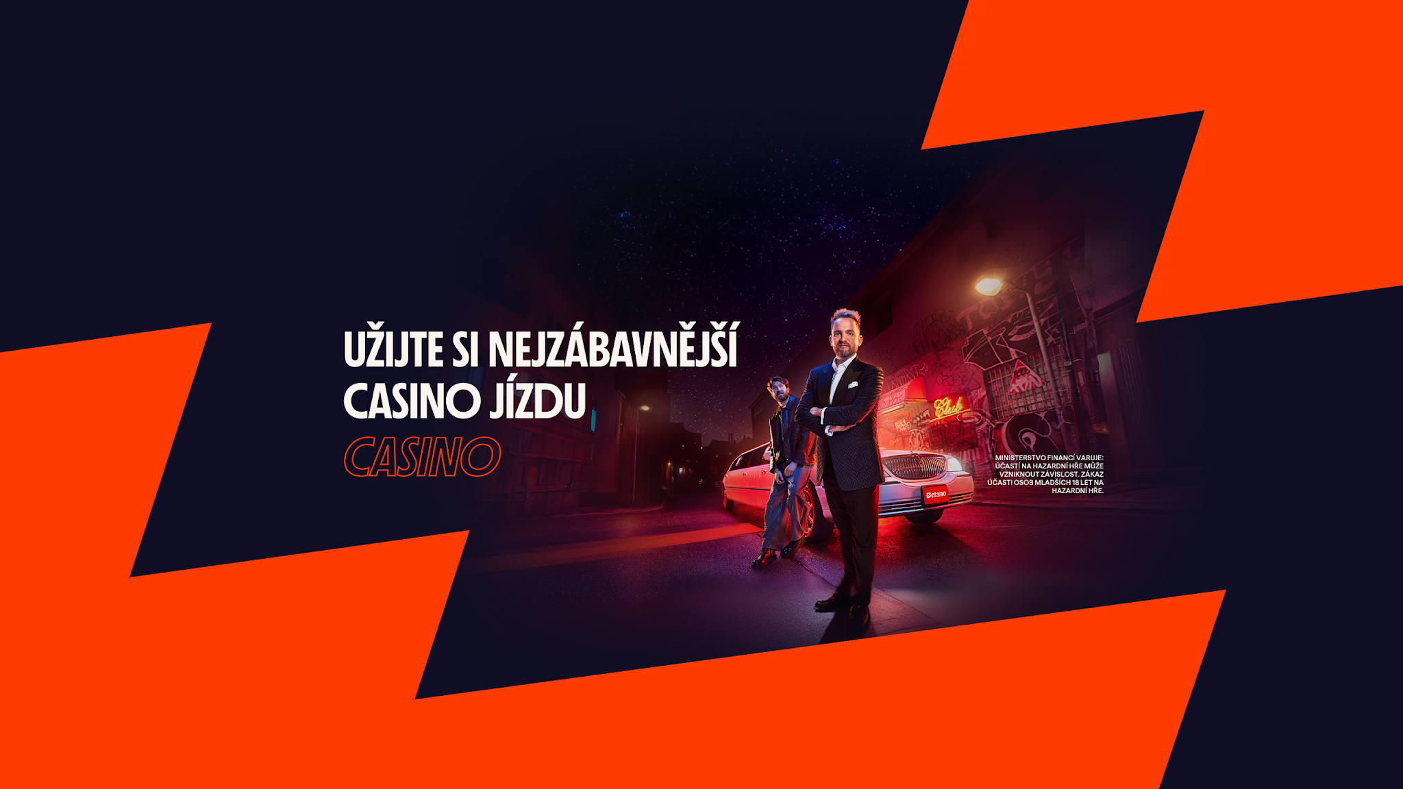 Betano Czech Republic YouTube banner