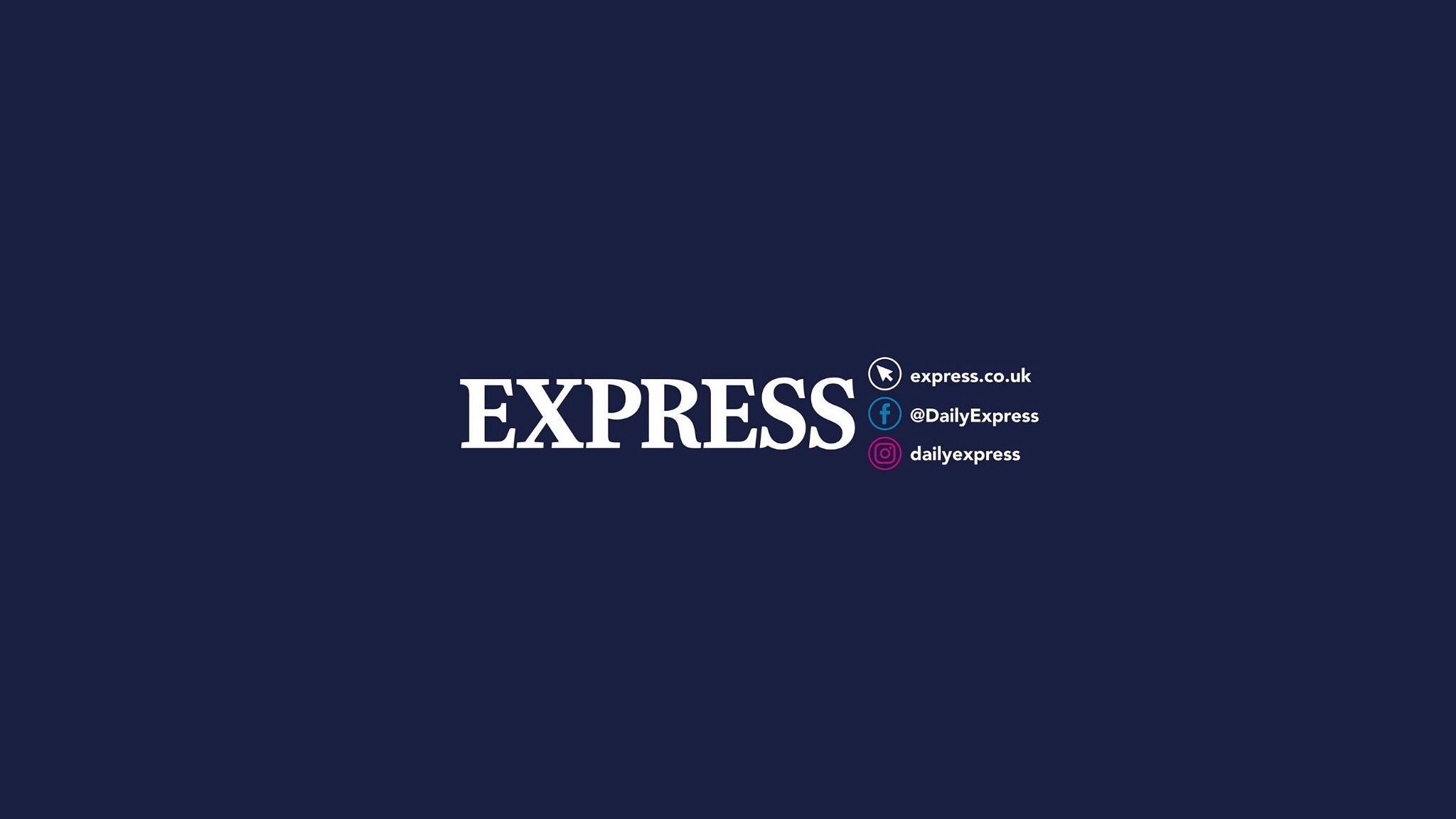 Daily Express YouTube banner