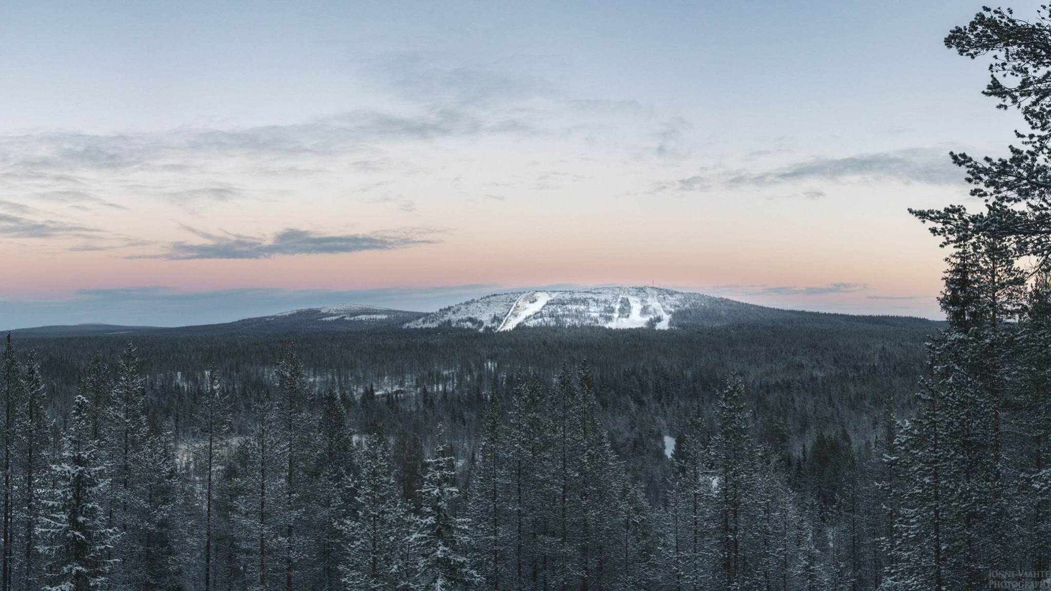 Salla Ski & Active YouTube banner