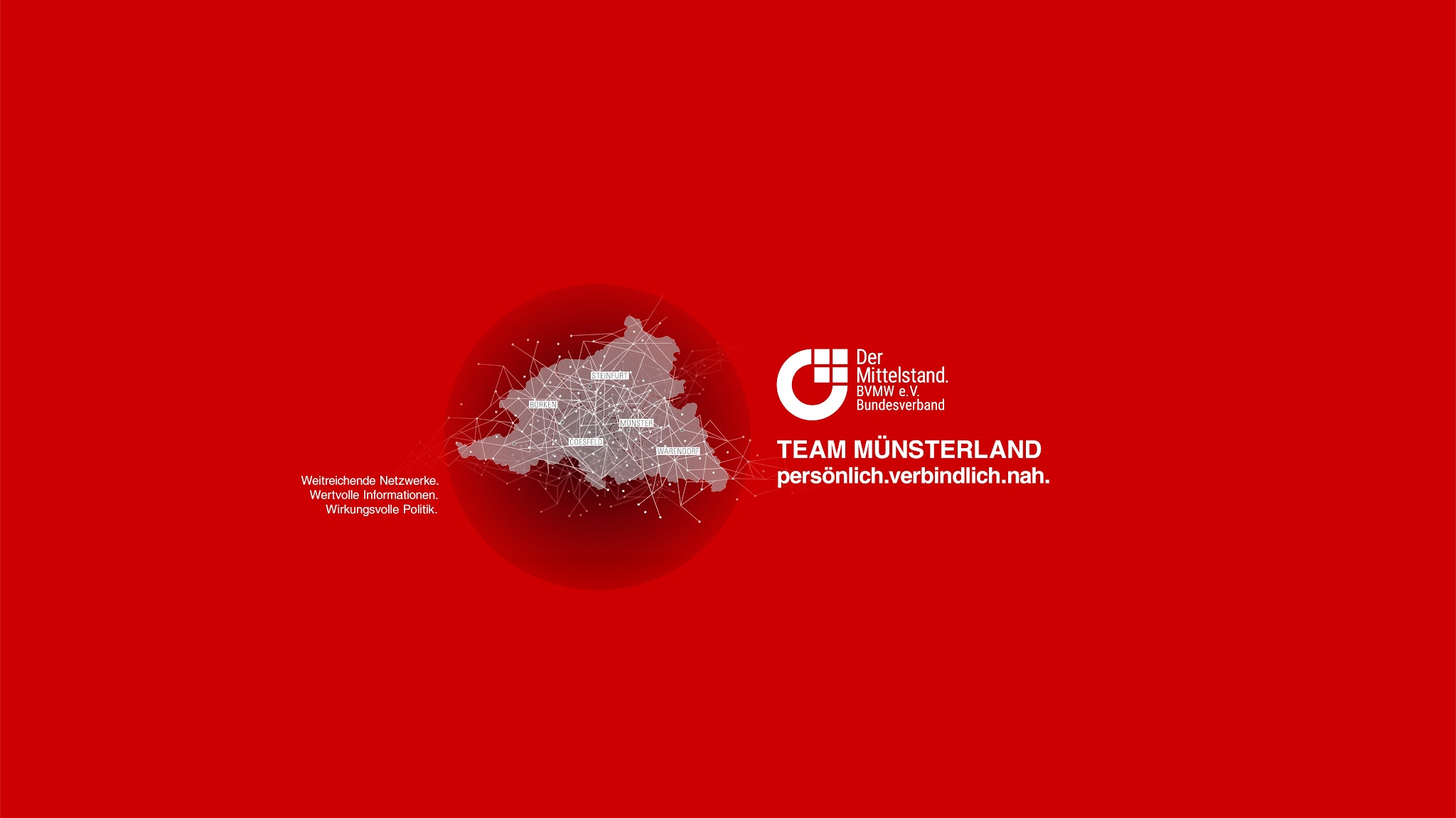 BVMW Münsterland YouTube banner