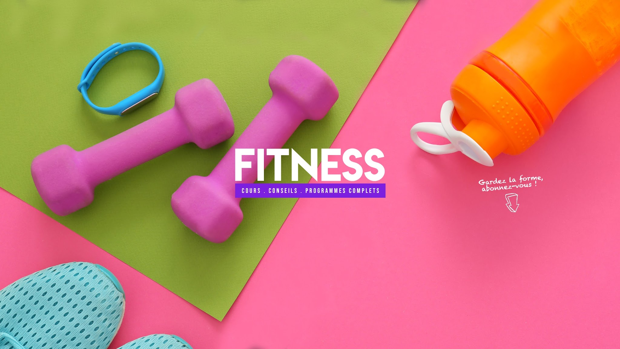imineo Fitness YouTube banner
