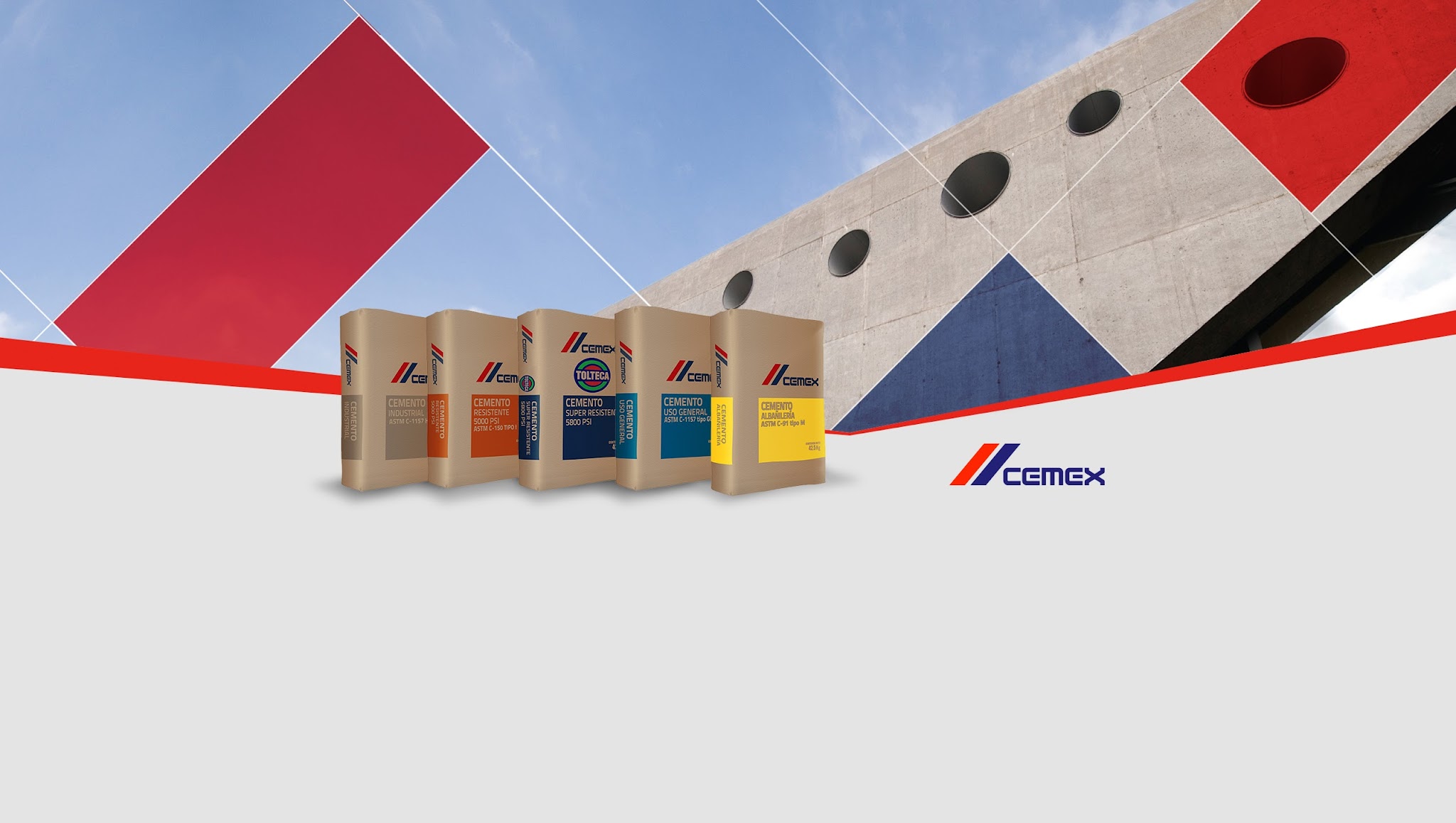 Cemex El Salvador YouTube banner