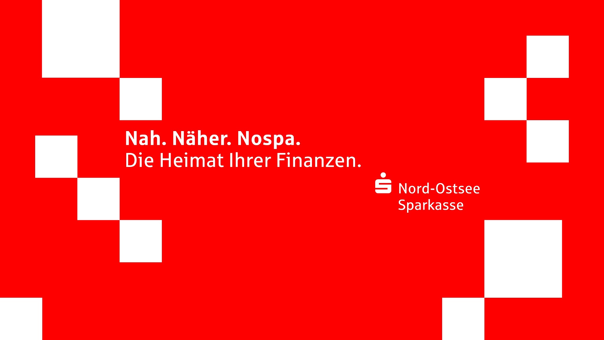 Nord-Ostsee Sparkasse YouTube banner