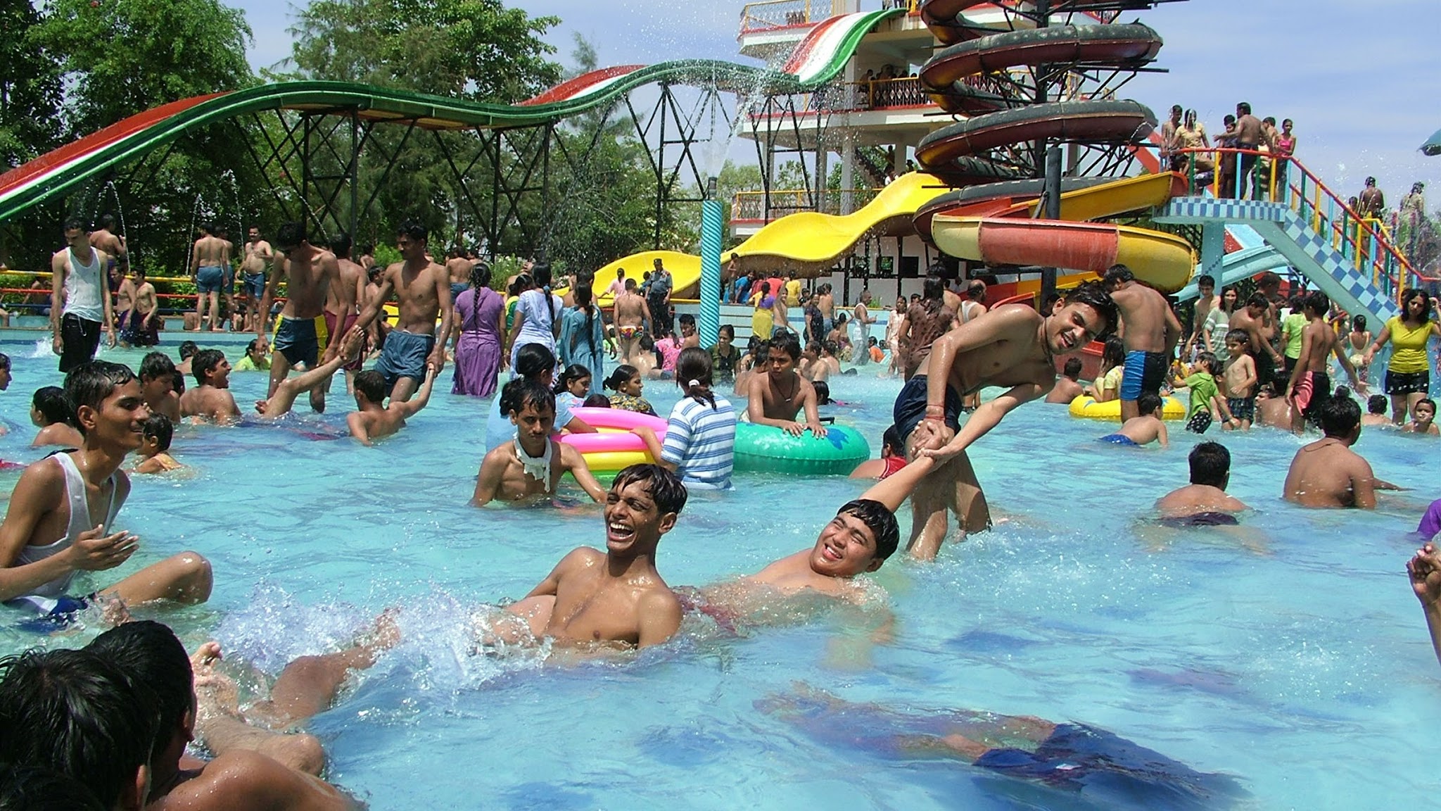 Swapna Srushti Water Park YouTube banner