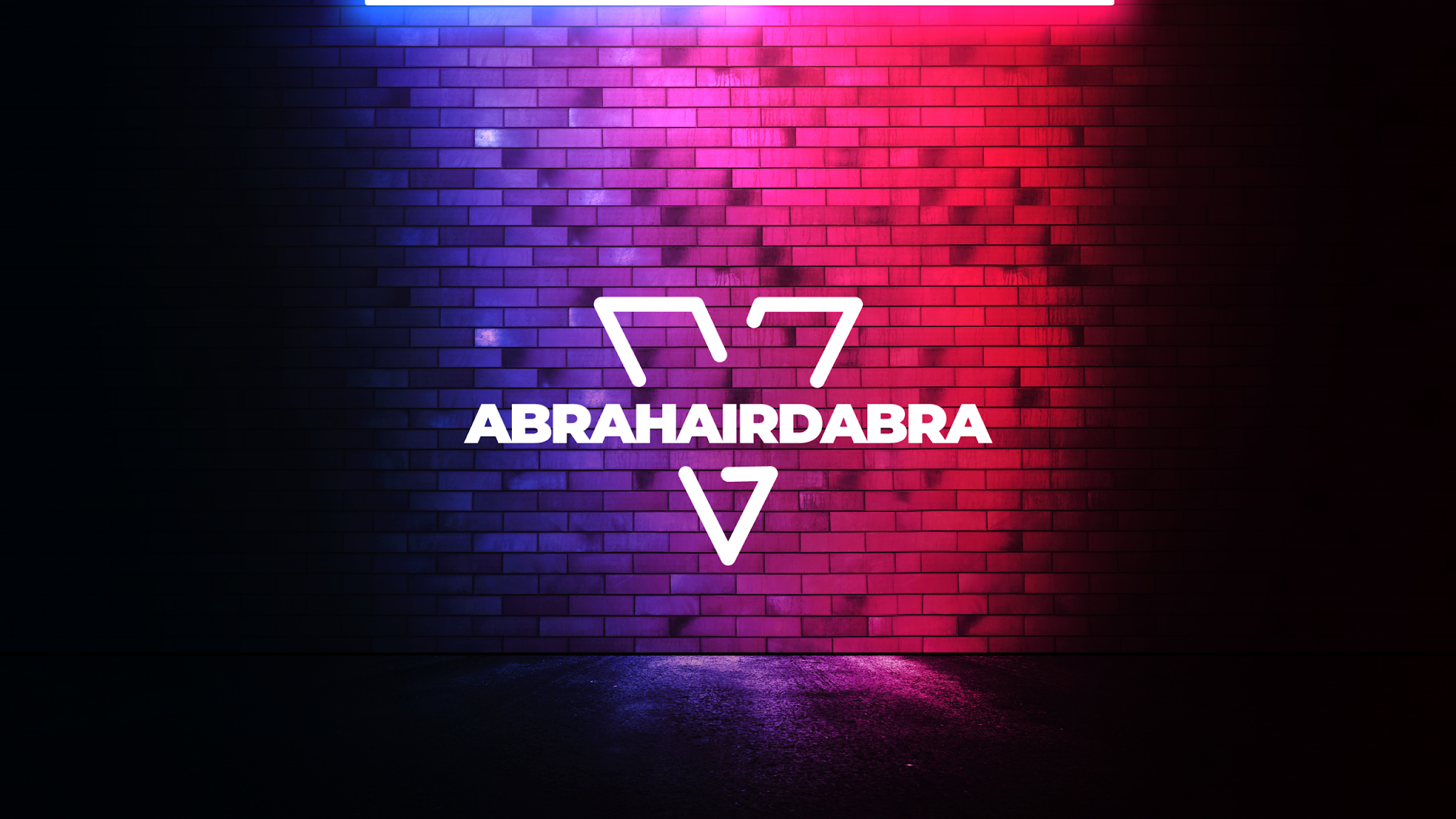 Abrahairdabra YouTube banner