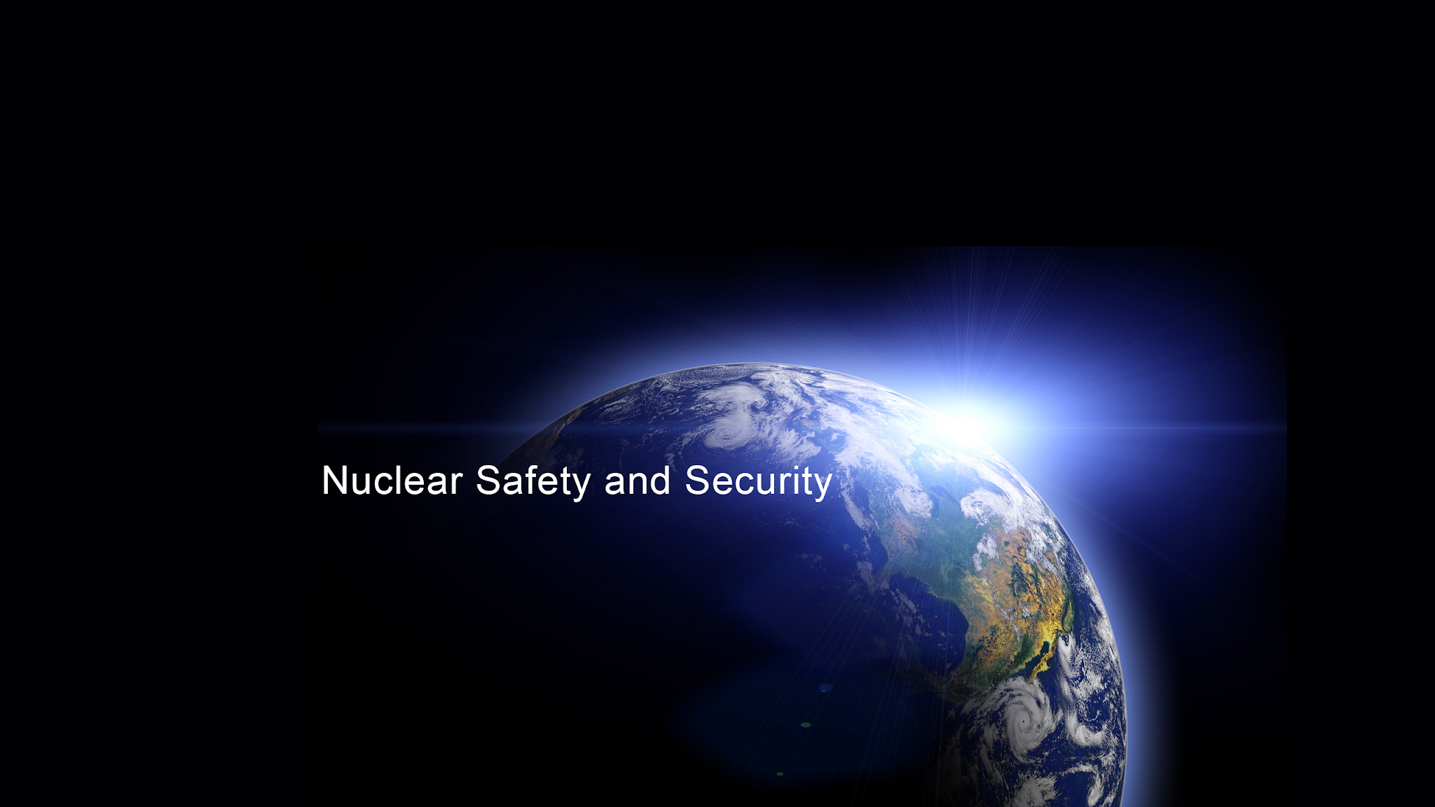 IAEA Nuclear Safety and Security YouTube banner