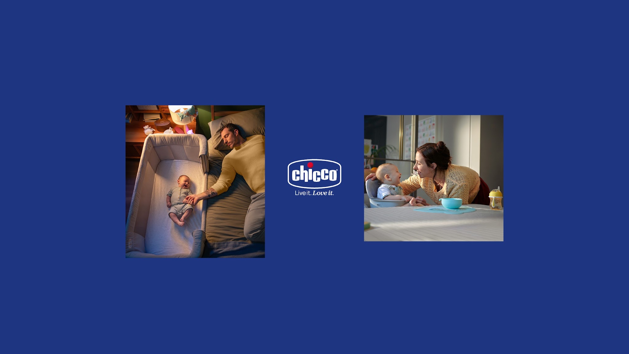 Chicco YouTube banner