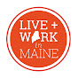 Live & Work in Maine logo