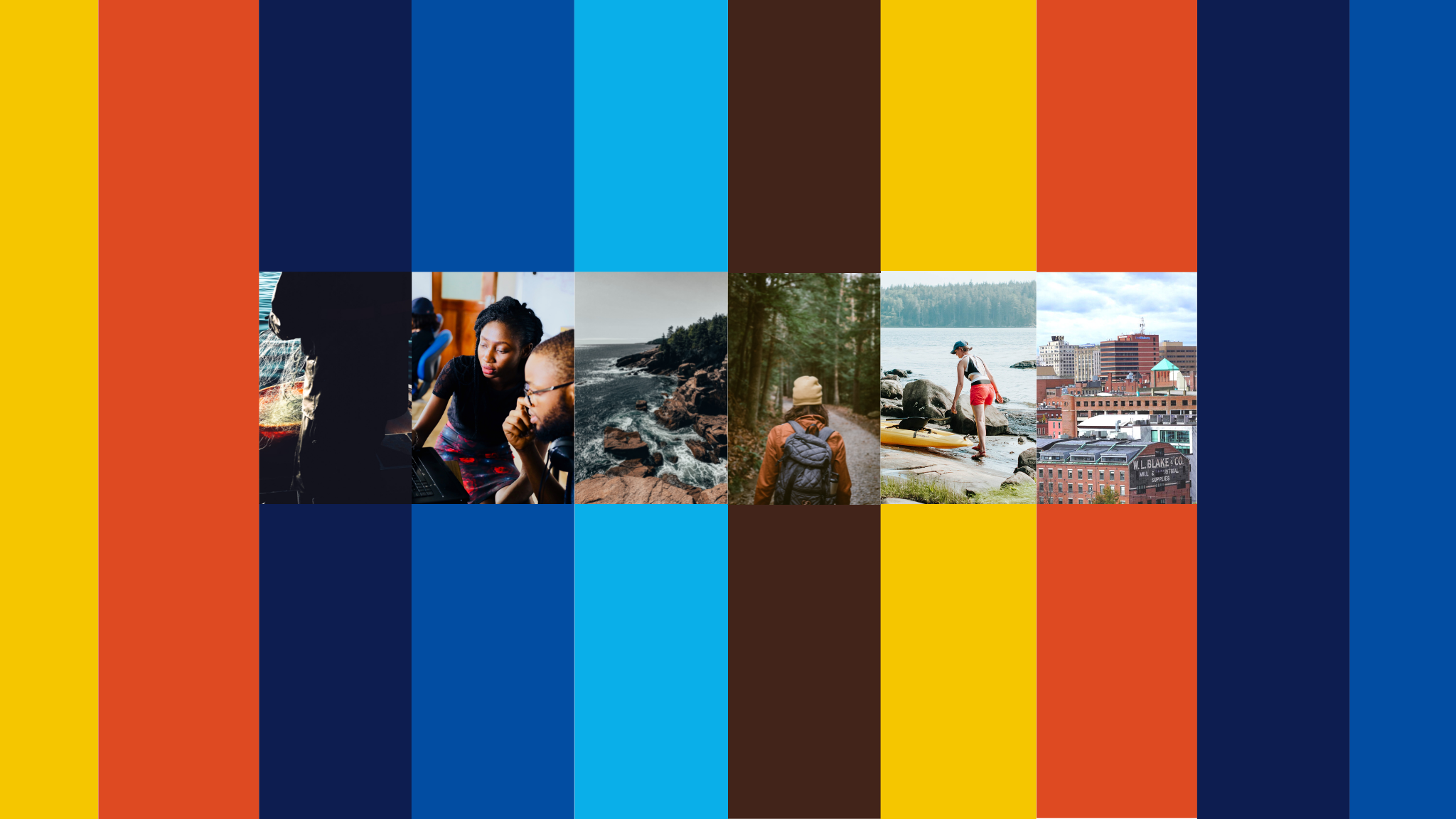 Live & Work in Maine YouTube banner