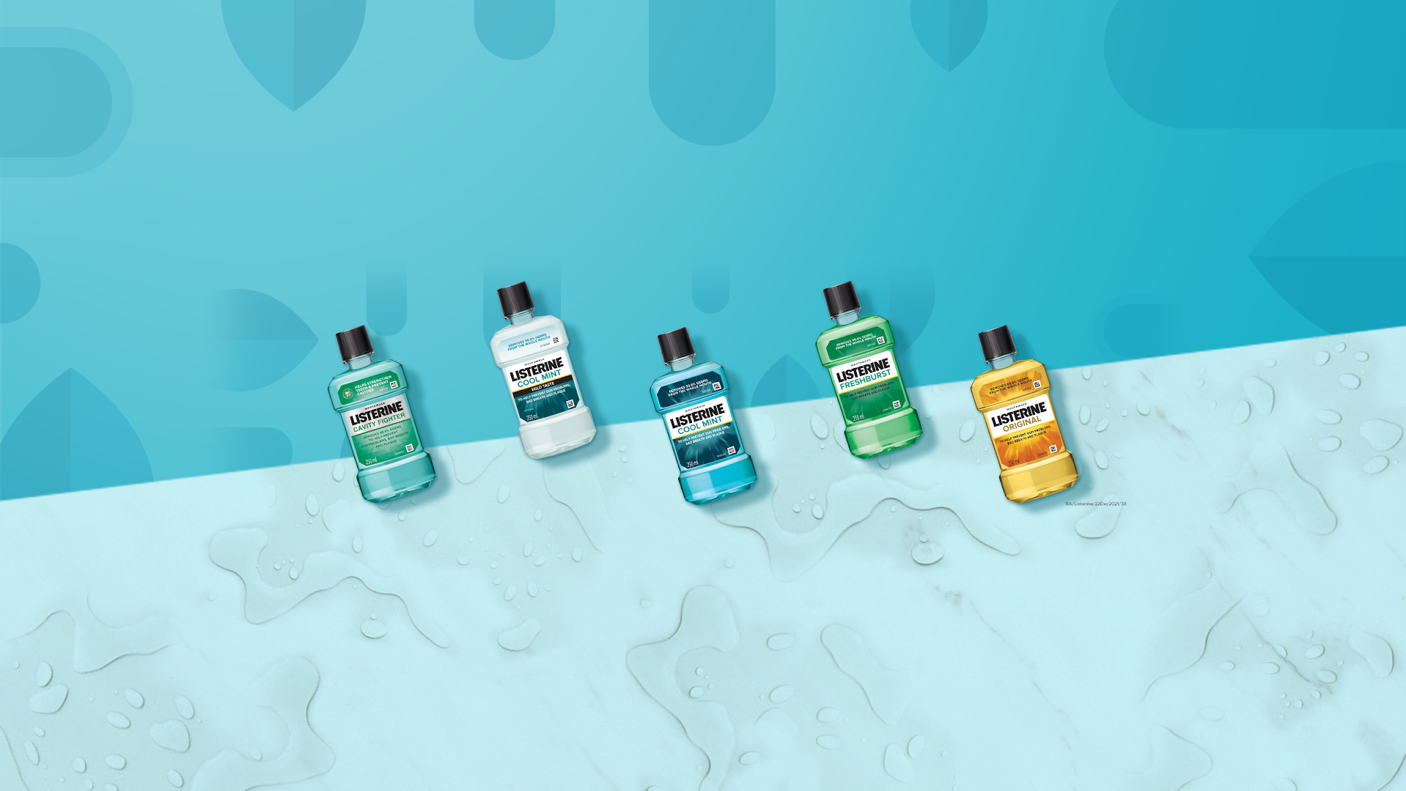 Listerine India YouTube banner