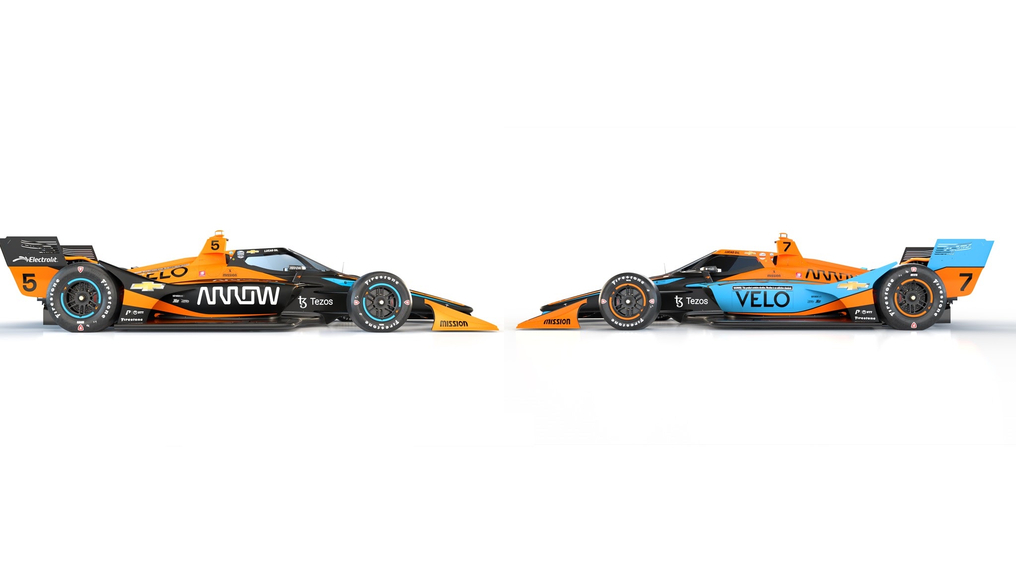Arrow McLaren IndyCar Team YouTube banner