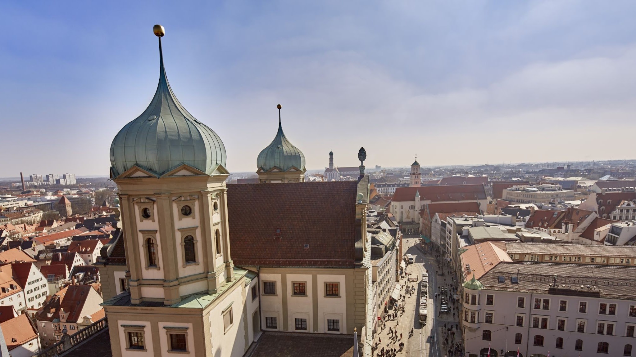 Augsburg City YouTube banner