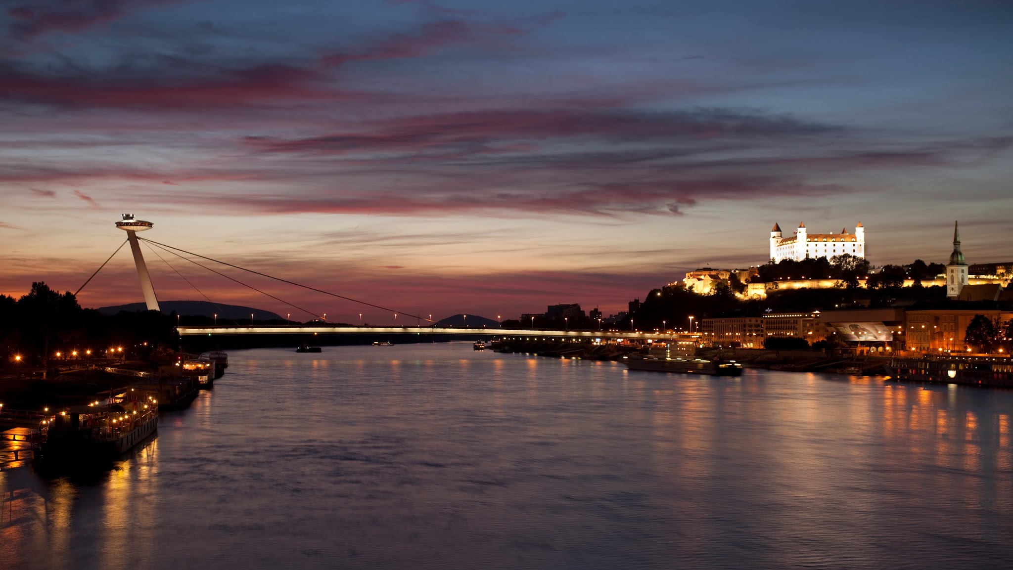 Visit Bratislava YouTube banner