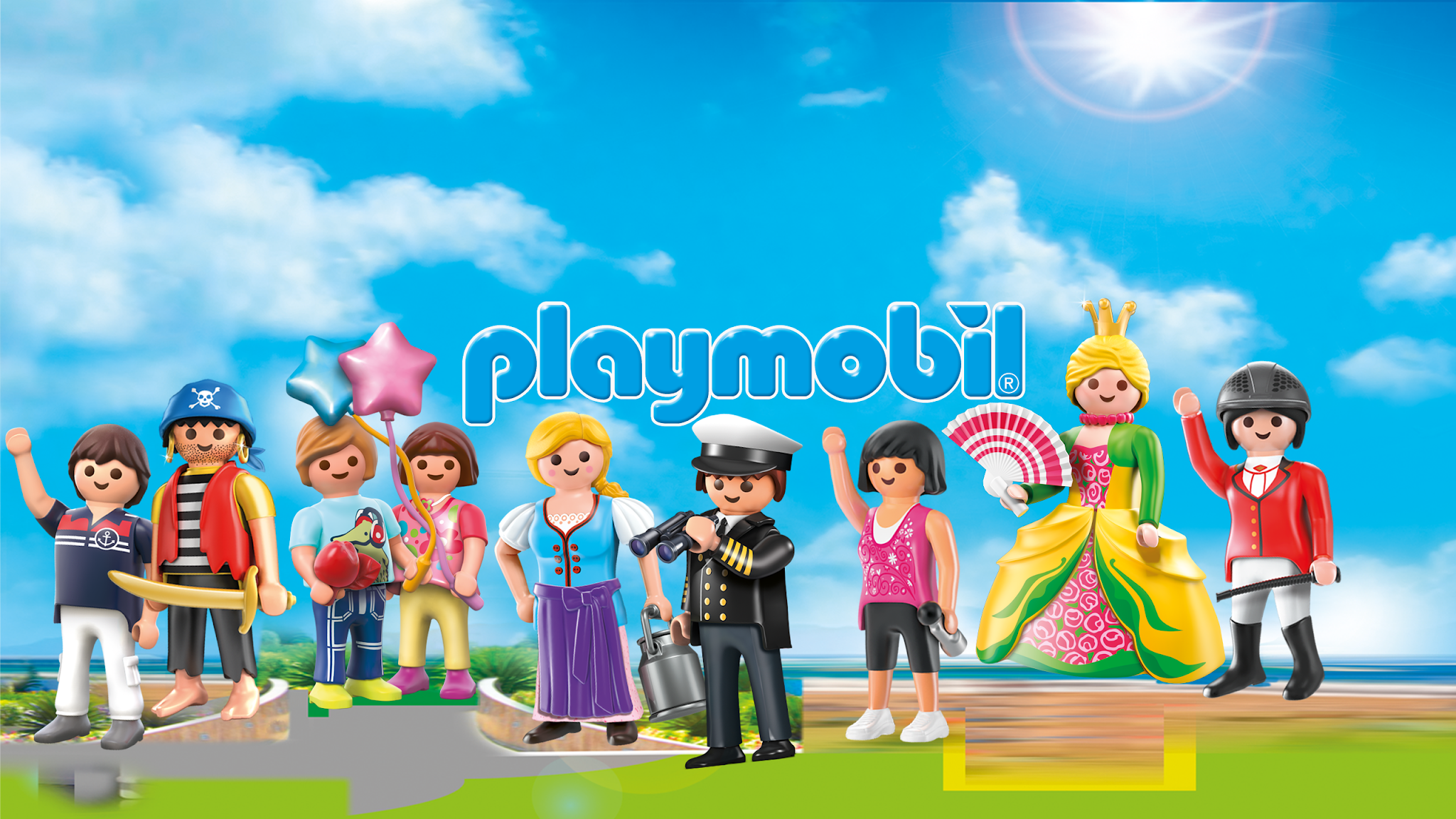 Playmobil Global YouTube banner