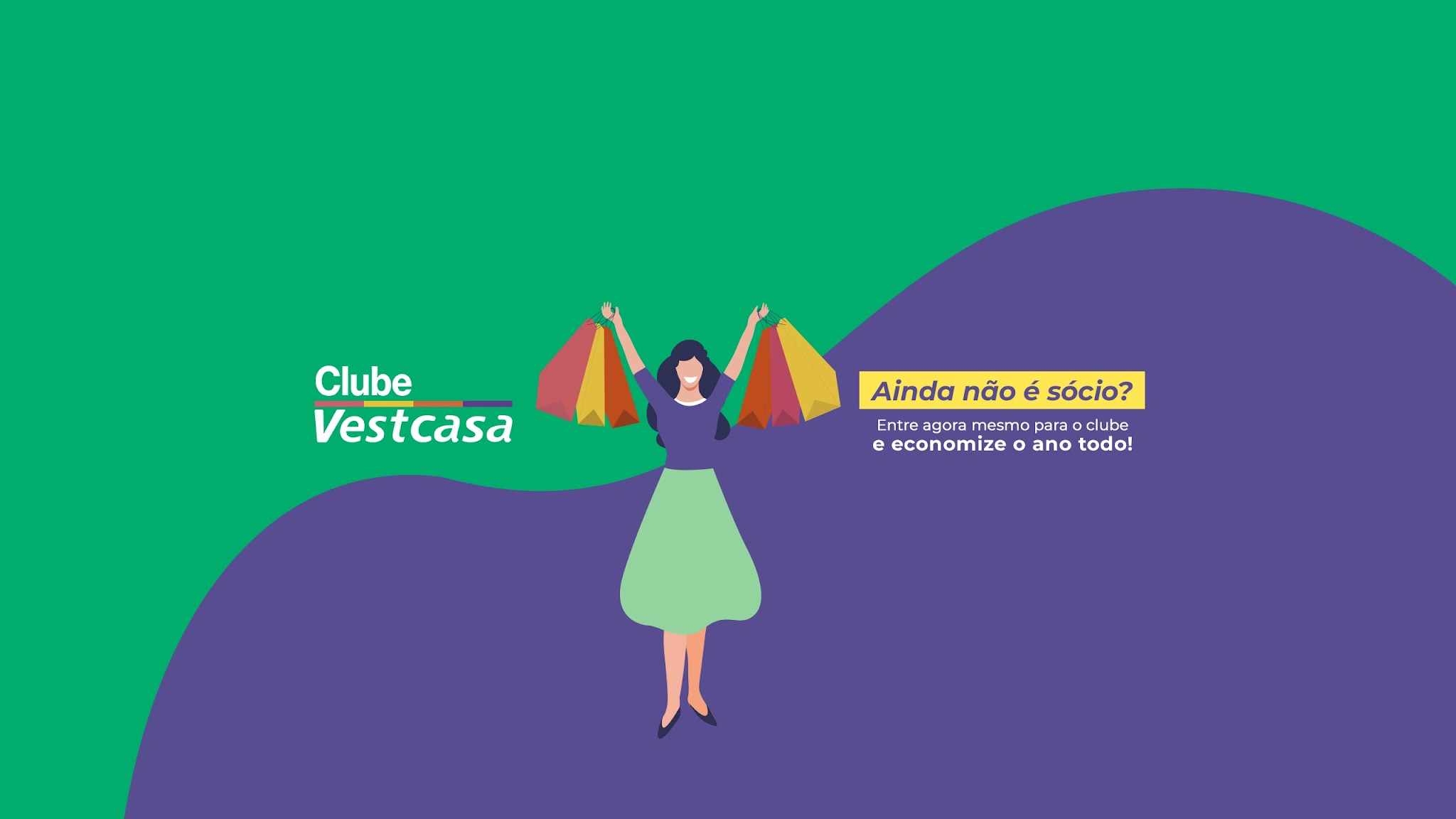 VestCasa Oficial YouTube banner