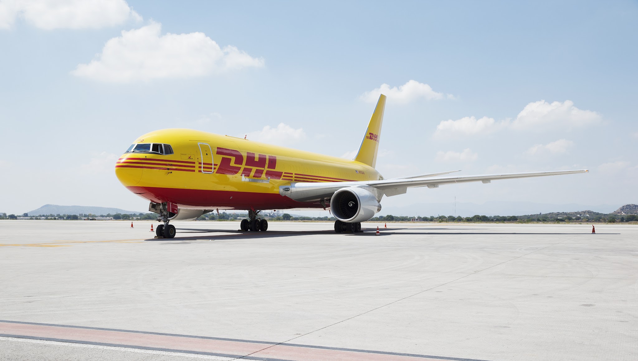 DHL Express Ireland YouTube banner