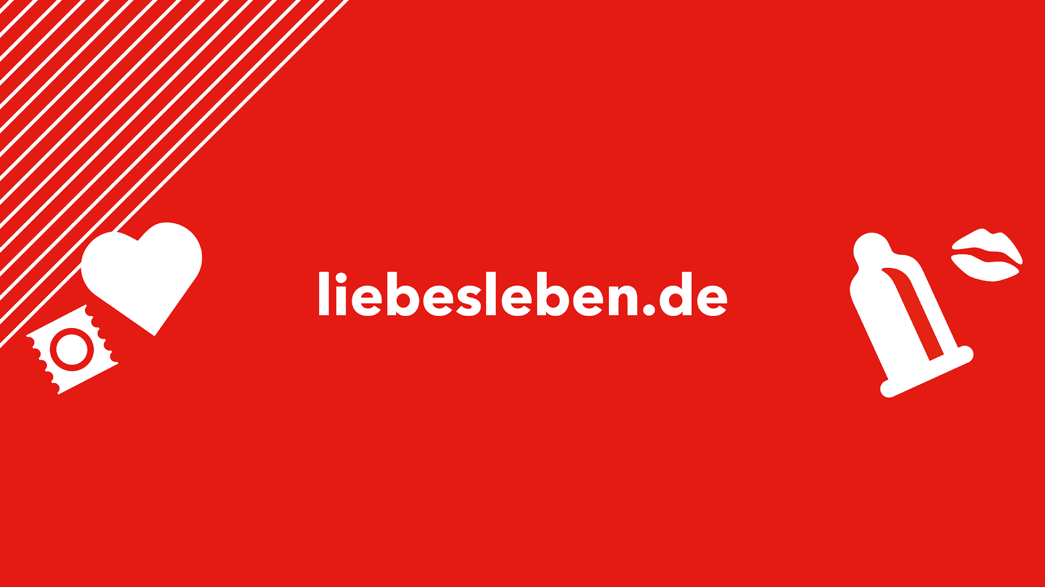 LIEBESLEBEN YouTube banner