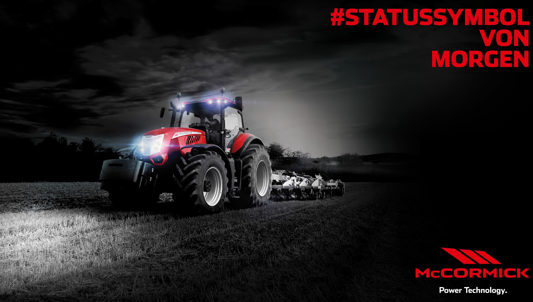 McCormick Tractors Deutschland & Österreich YouTube banner