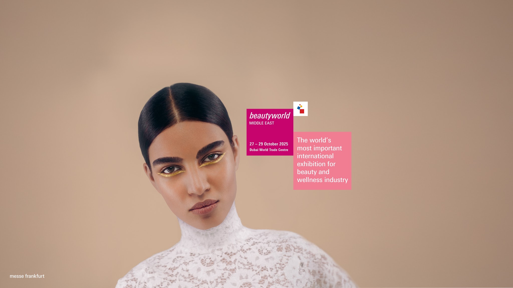 Beautyworld Middle East YouTube banner