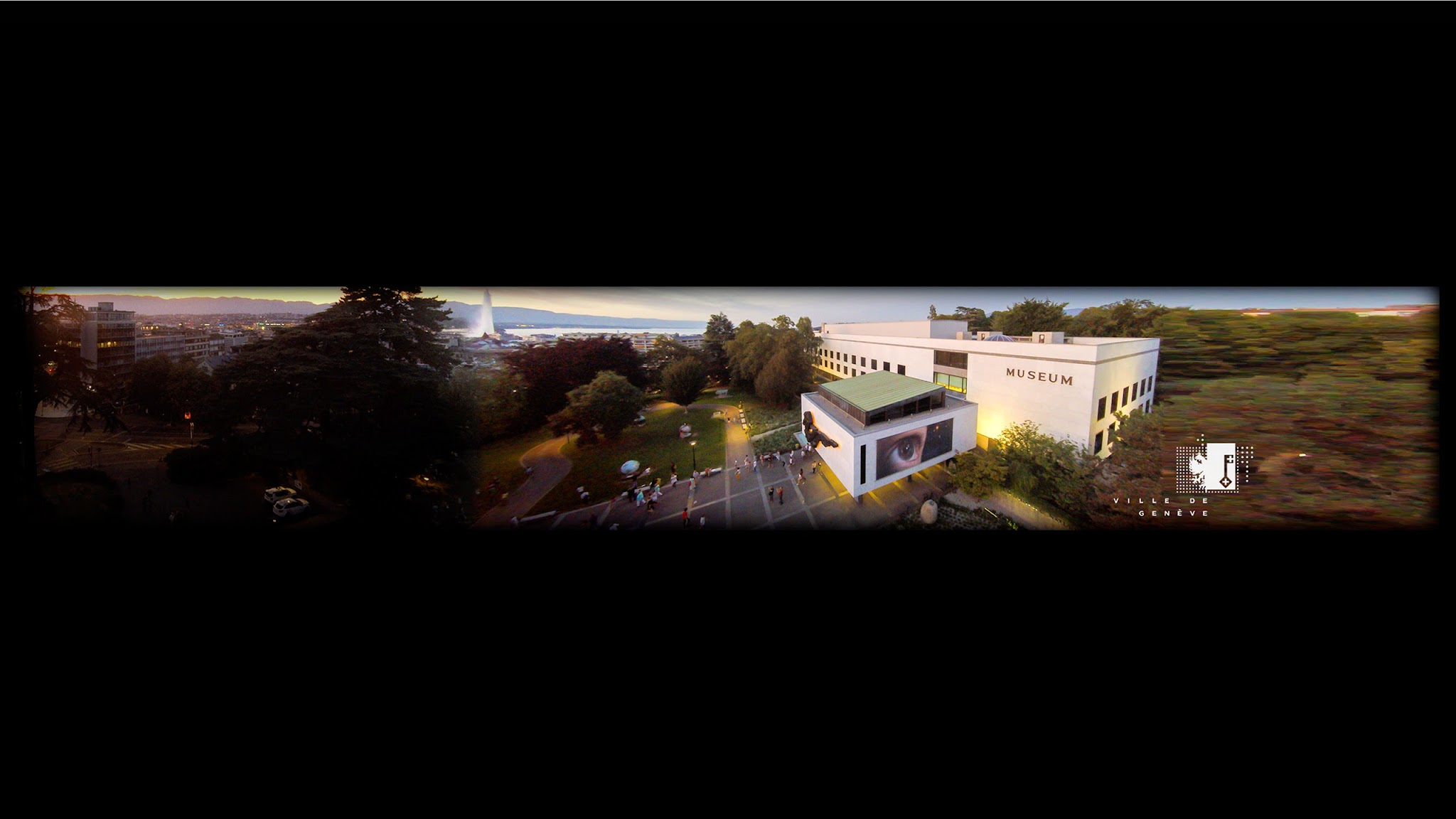 Muséum Genève YouTube banner