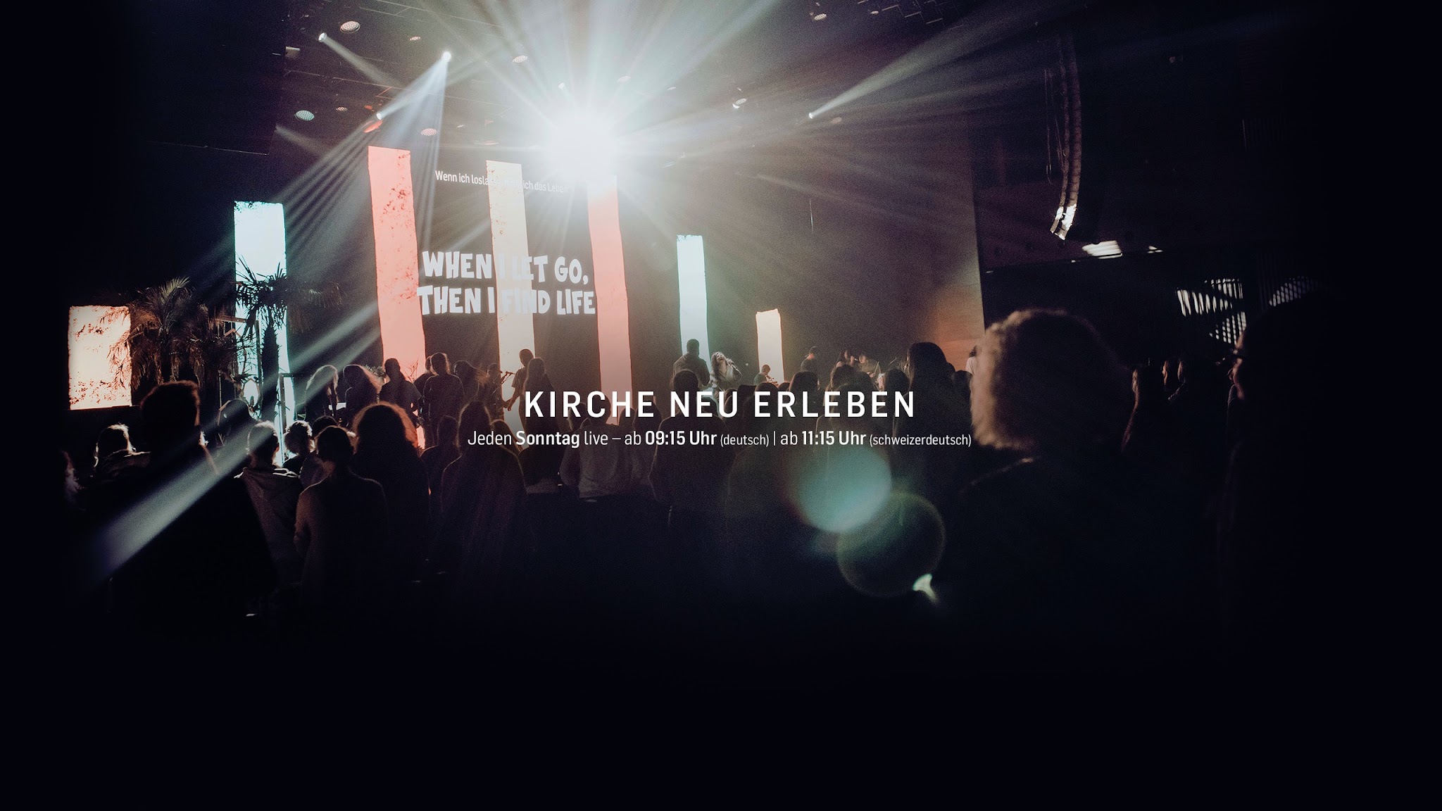 ICF Zürich YouTube banner