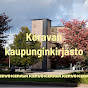 Keravan kaupunginkirjasto logo