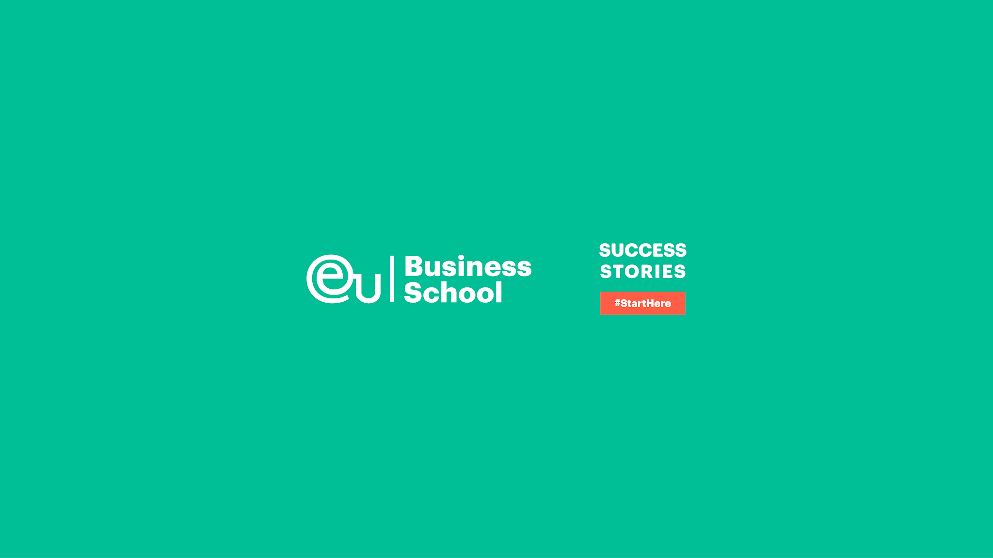 EU Business School YouTube banner