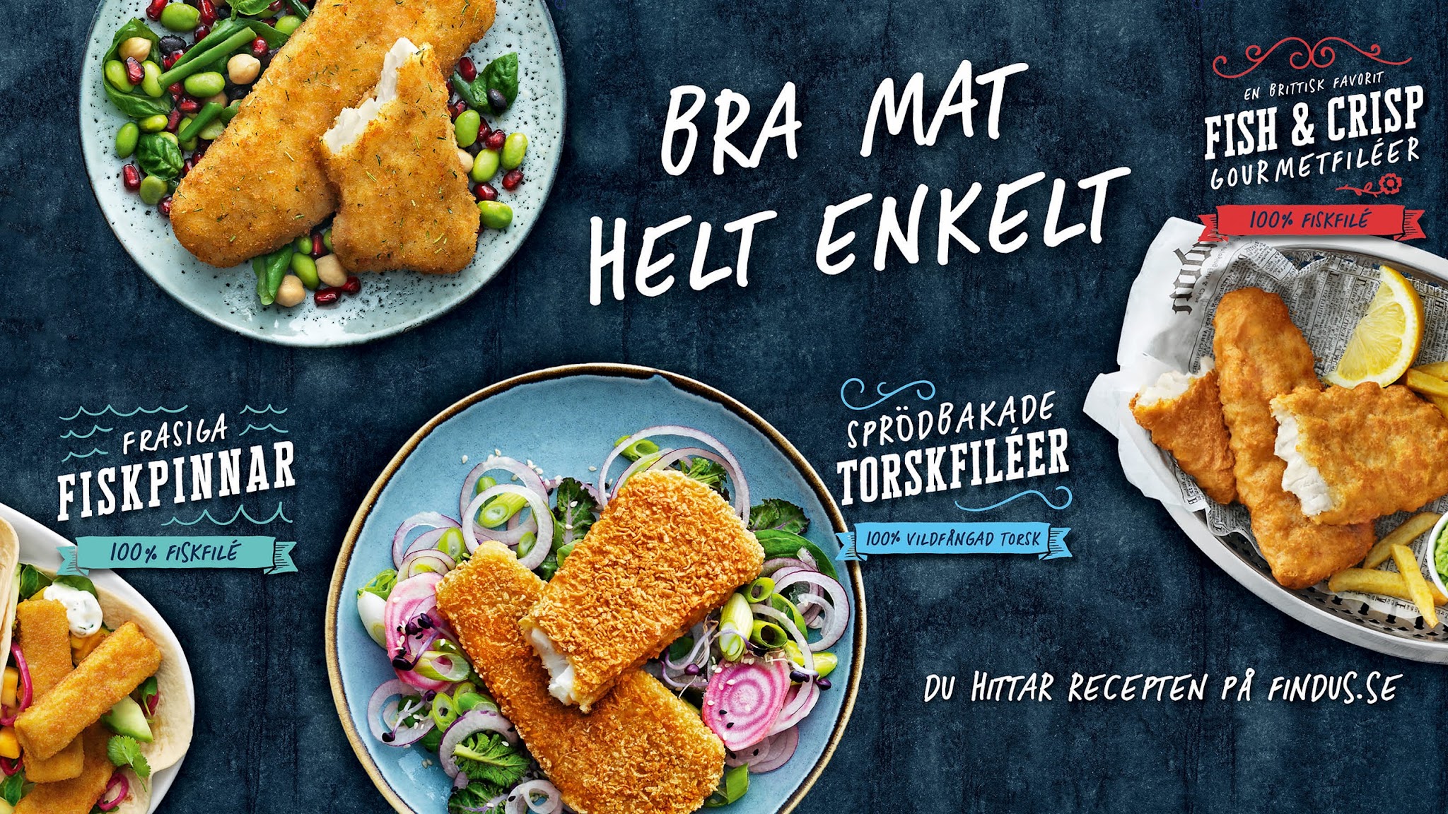 Findus Sverige YouTube banner