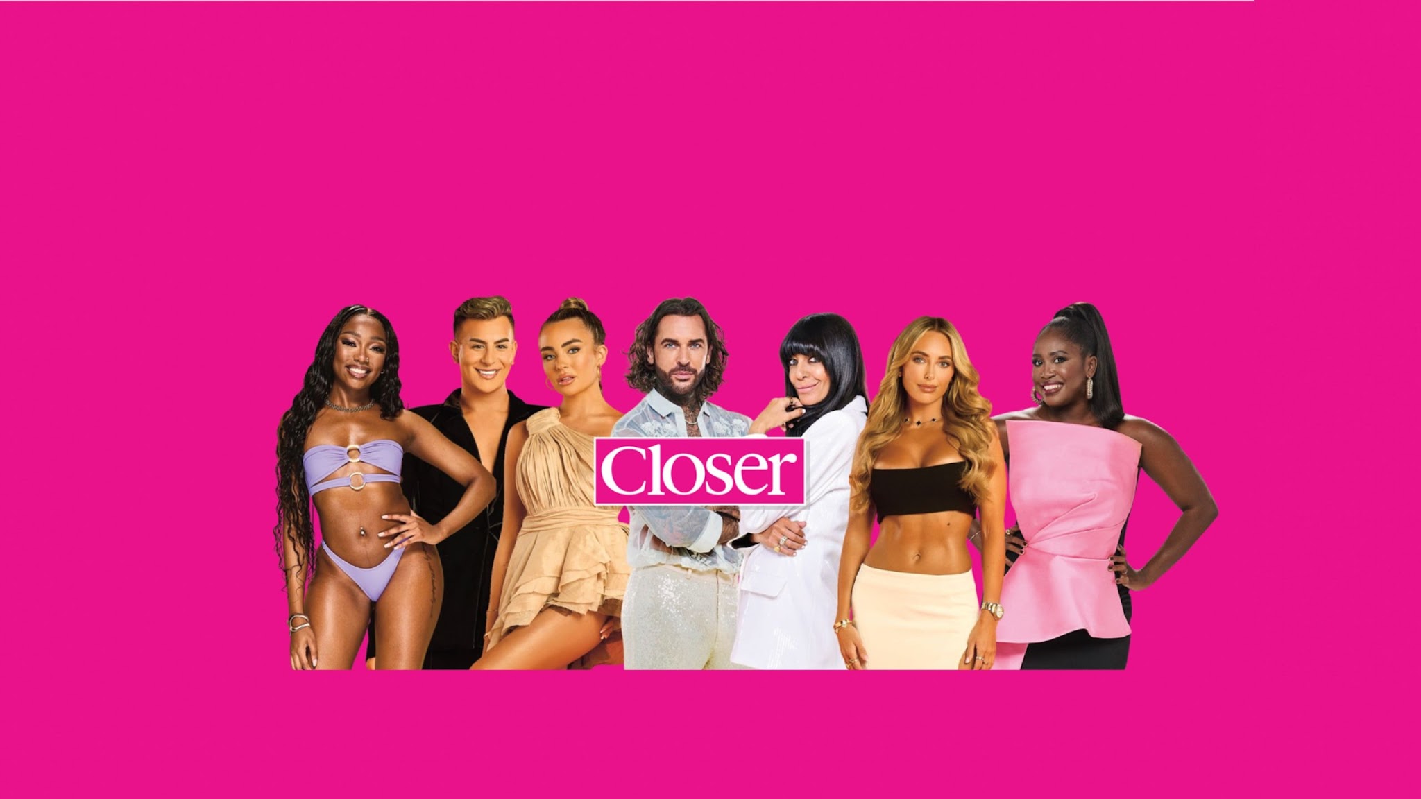 Closer Magazine UK YouTube banner
