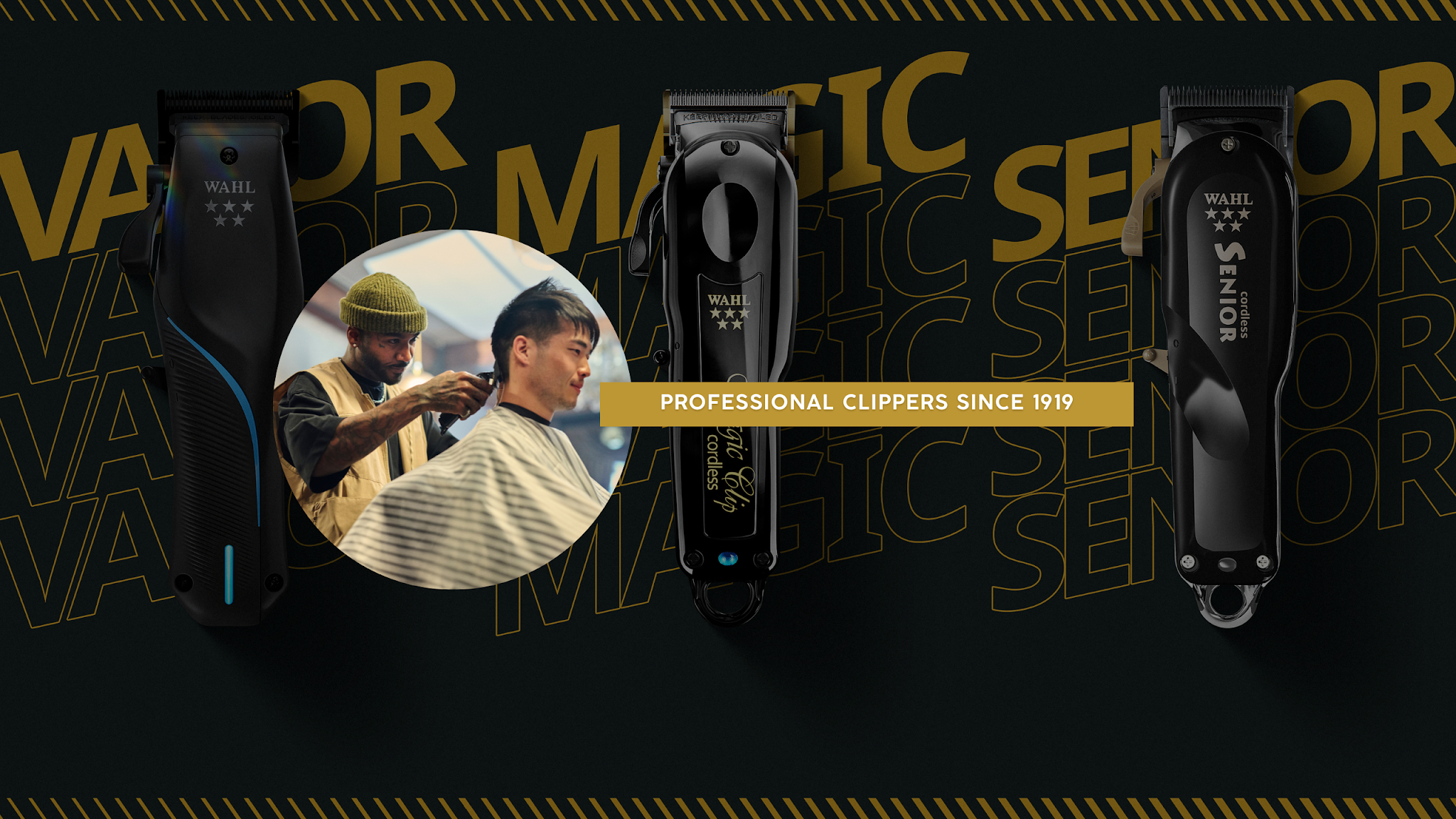 WAHL Clippers Europe YouTube banner