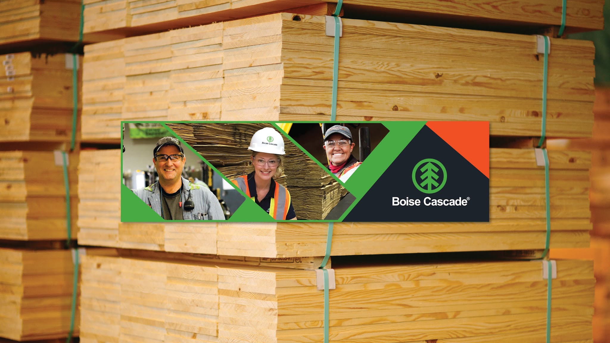 Boise Cascade YouTube banner