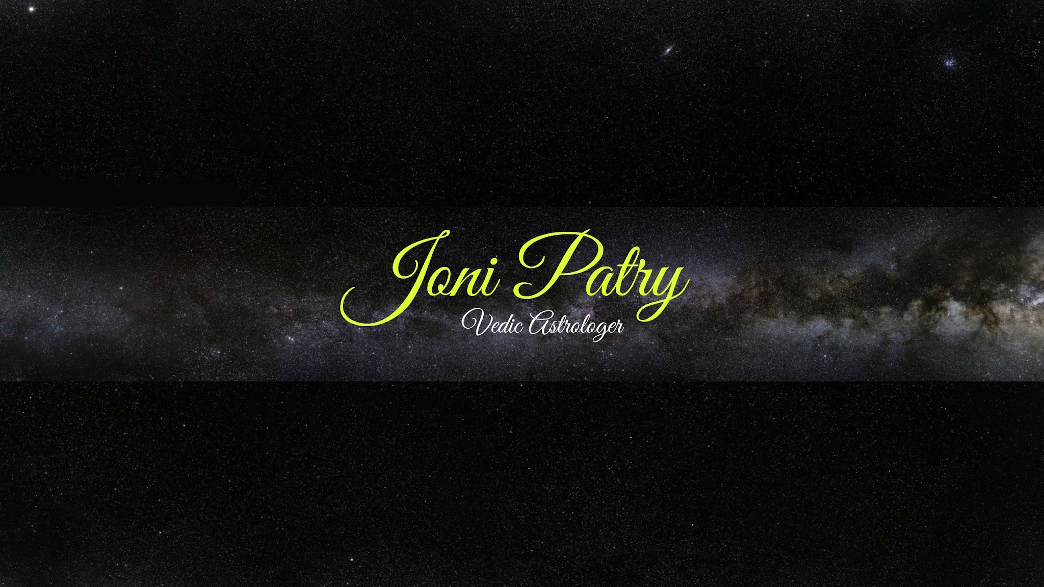 Joni Patry YouTube banner