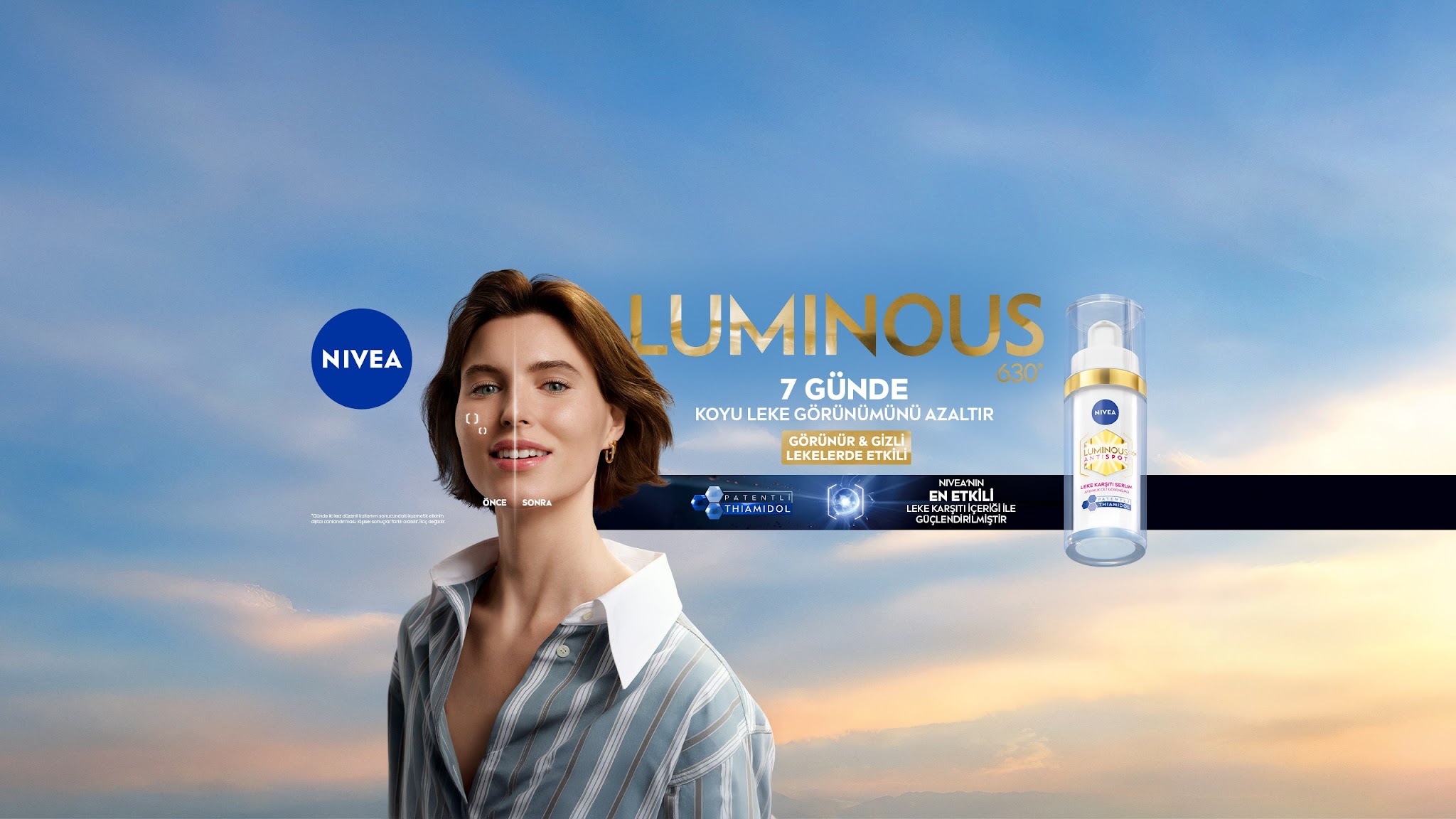 NIVEA Türkiye YouTube banner