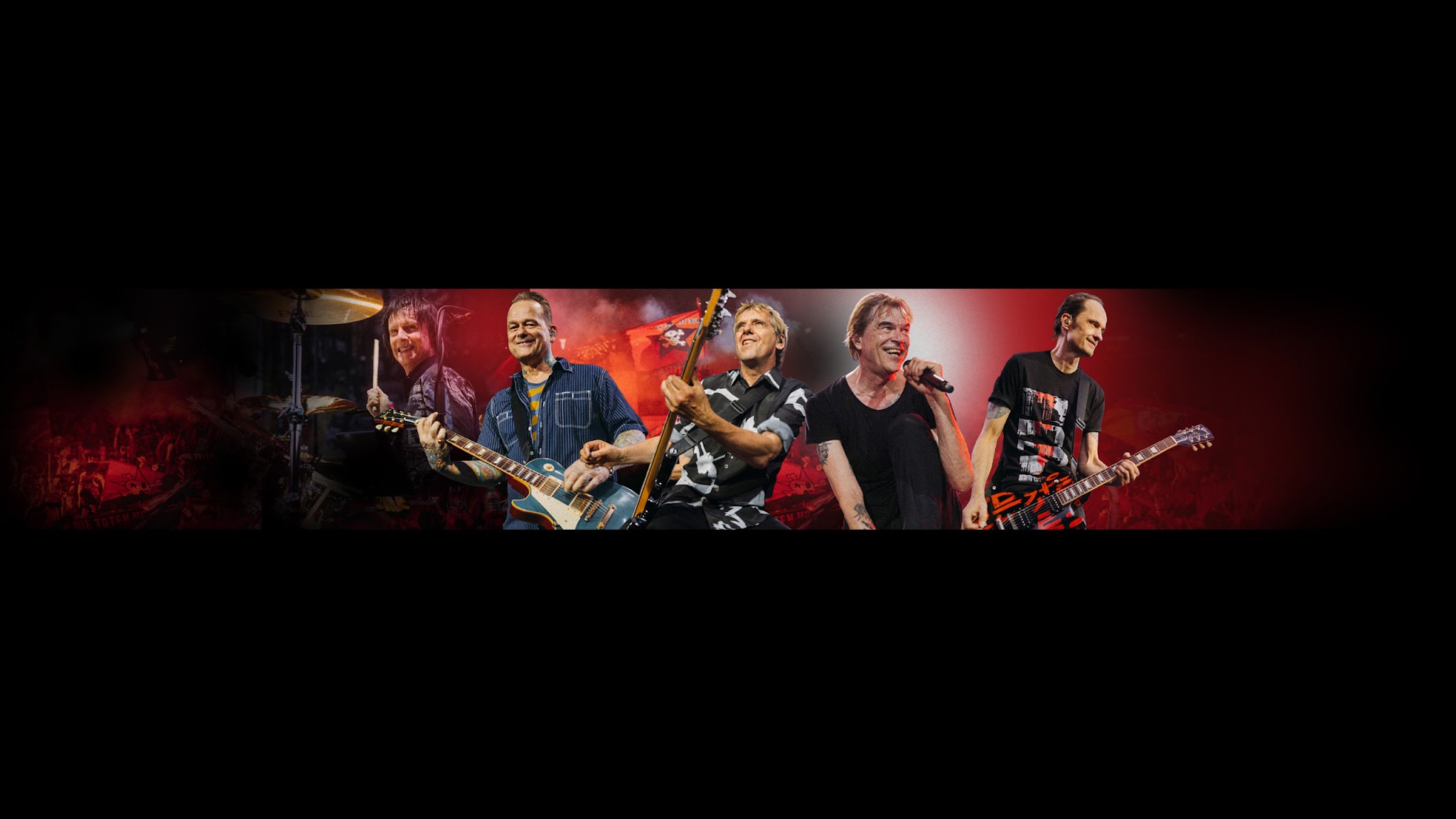 DIE TOTEN HOSEN YouTube banner