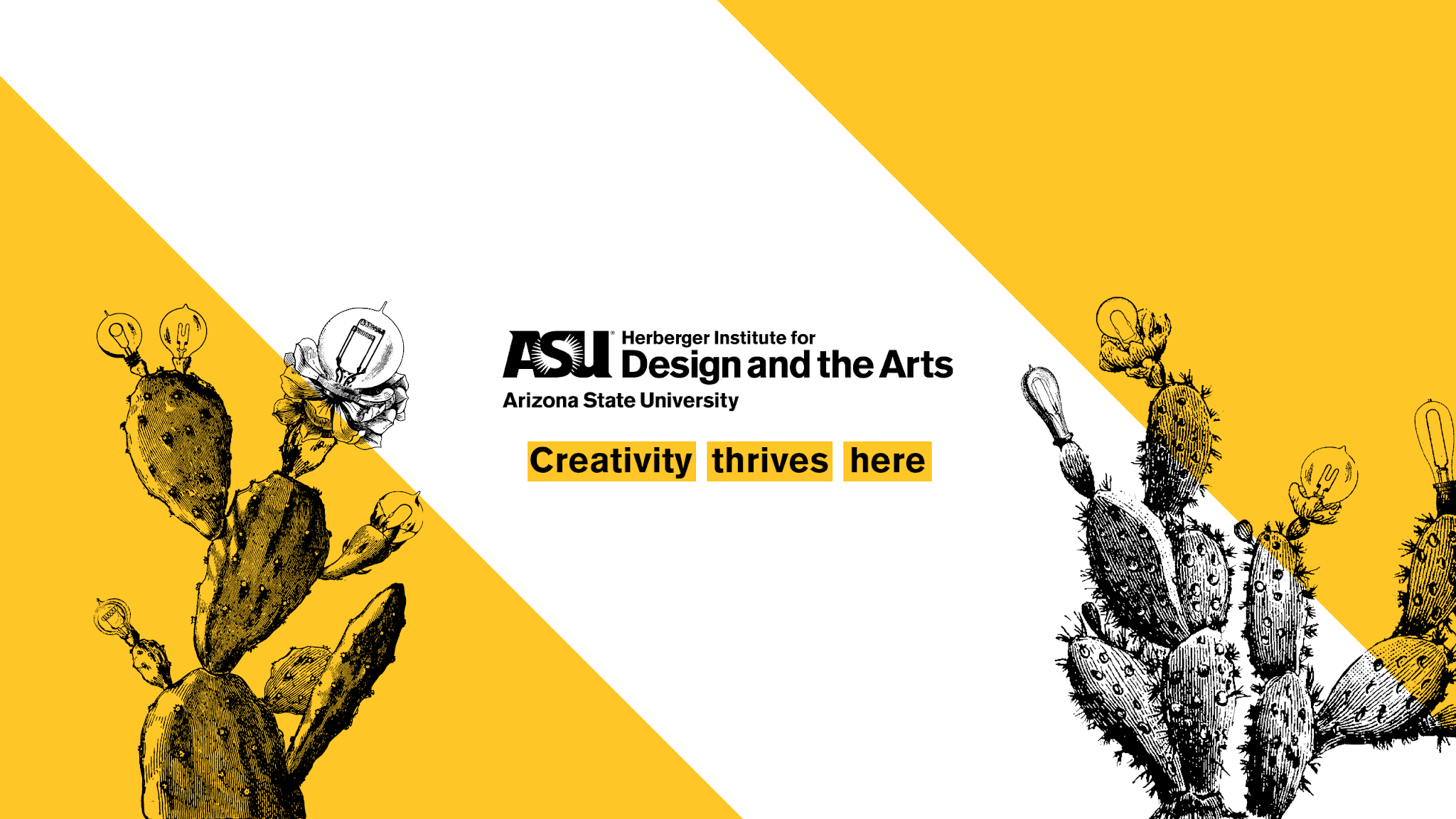 ASU Herberger Institute for Design and the Arts YouTube banner