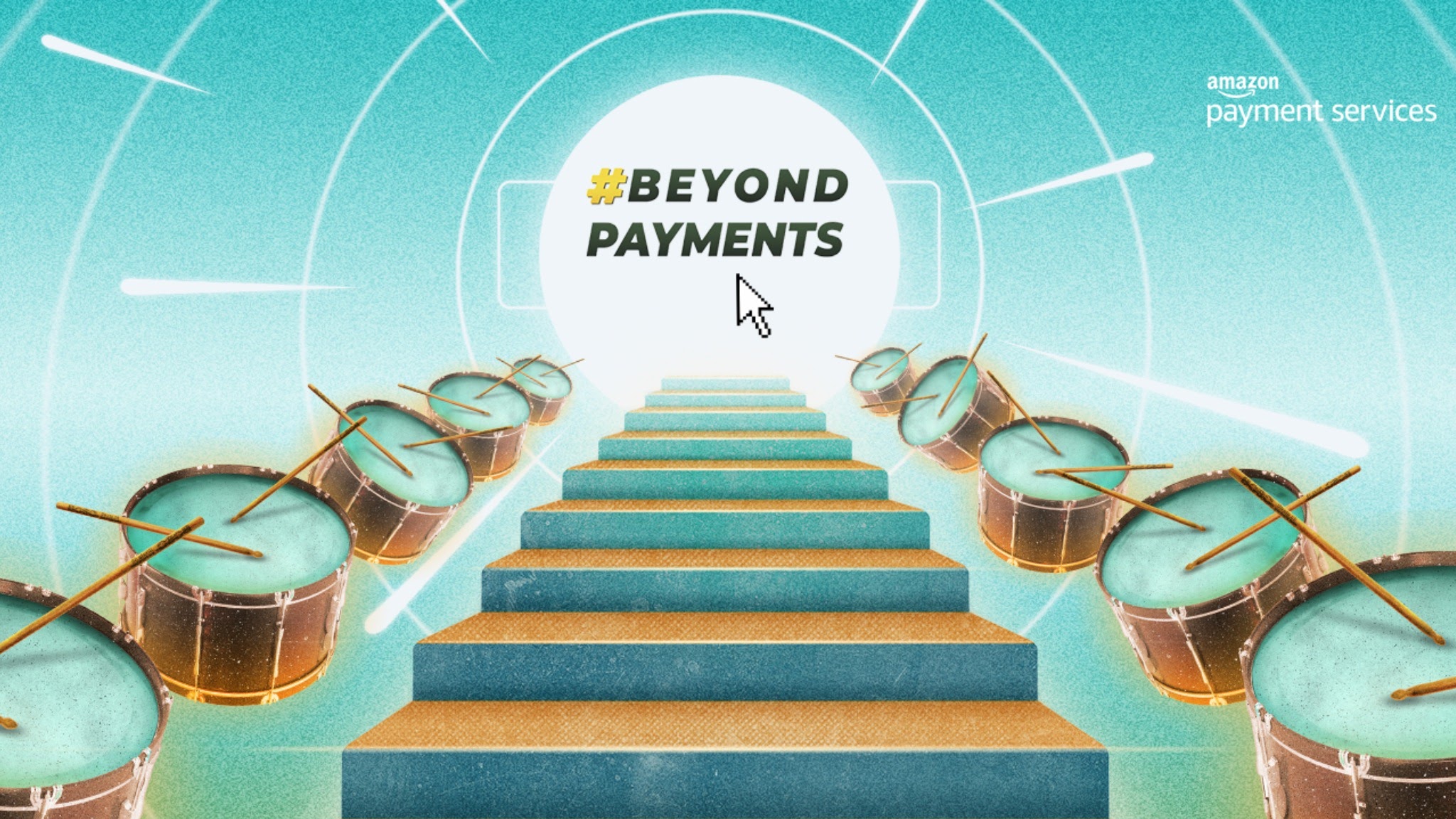 Amazon Payment Services YouTube banner