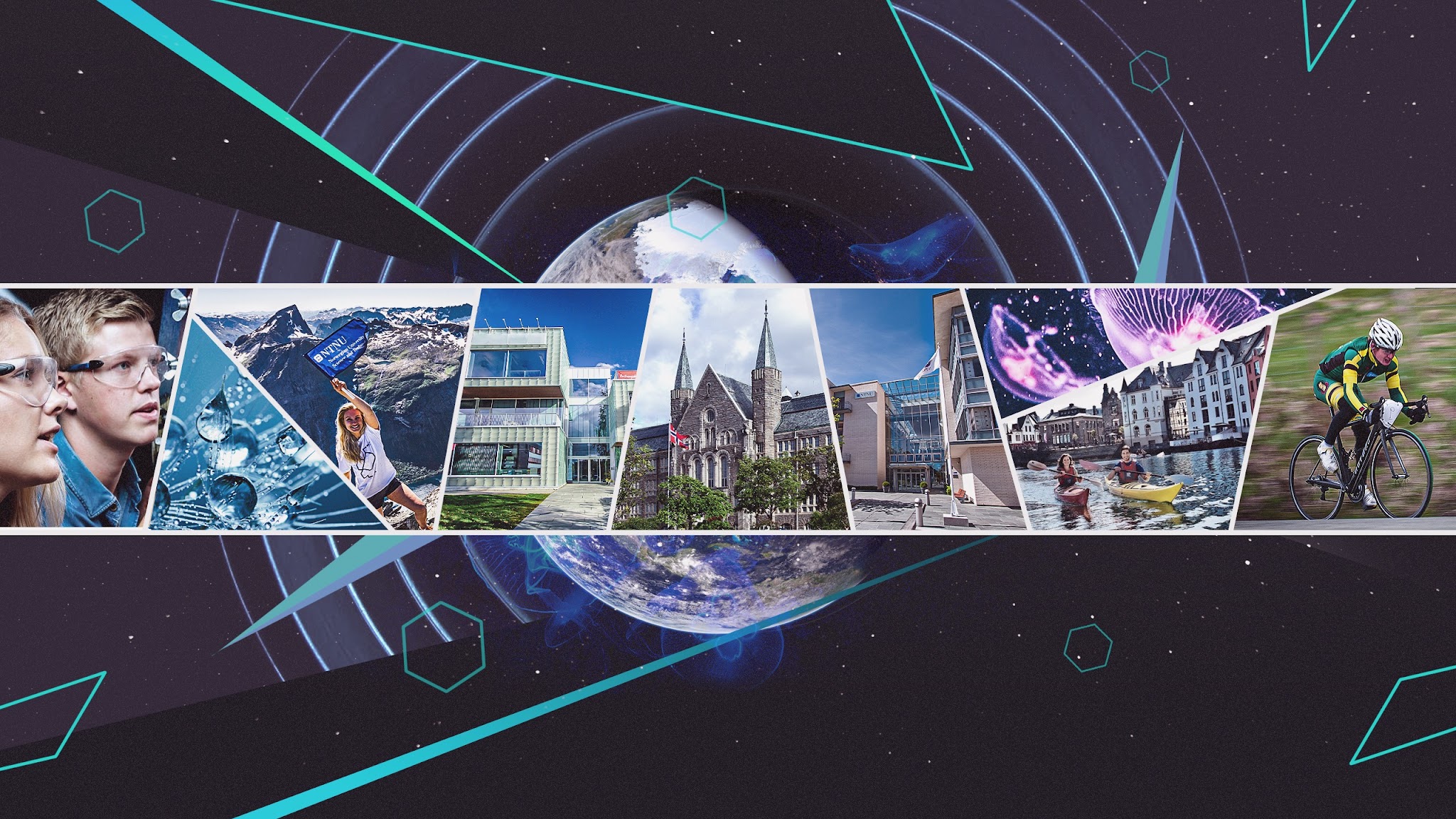 NTNU YouTube banner