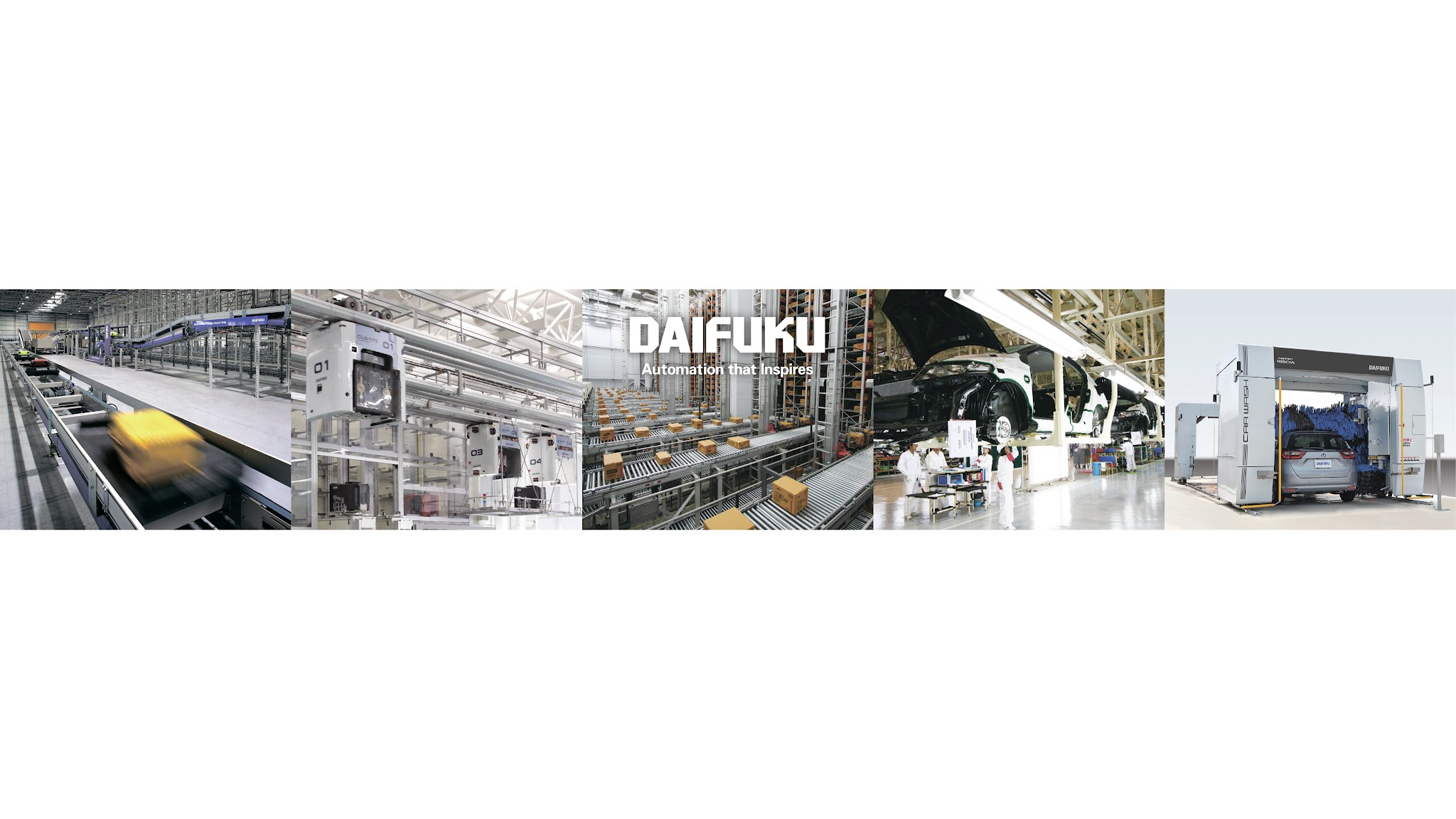 Daifuku Global Channel "D-Tube!" YouTube banner